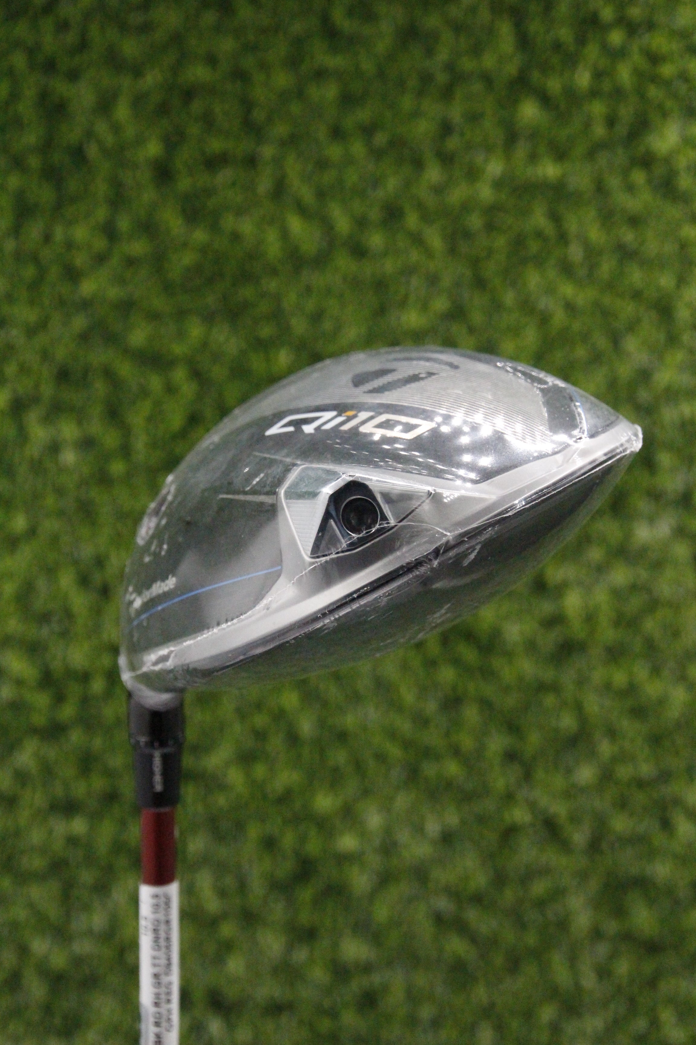 NEW Lefty TaylorMade Qi10 9° Driver R Plus Flex 45.25"