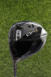 Lefty TaylorMade Qi10 LS 10.5° Driver S Flex 45.25"