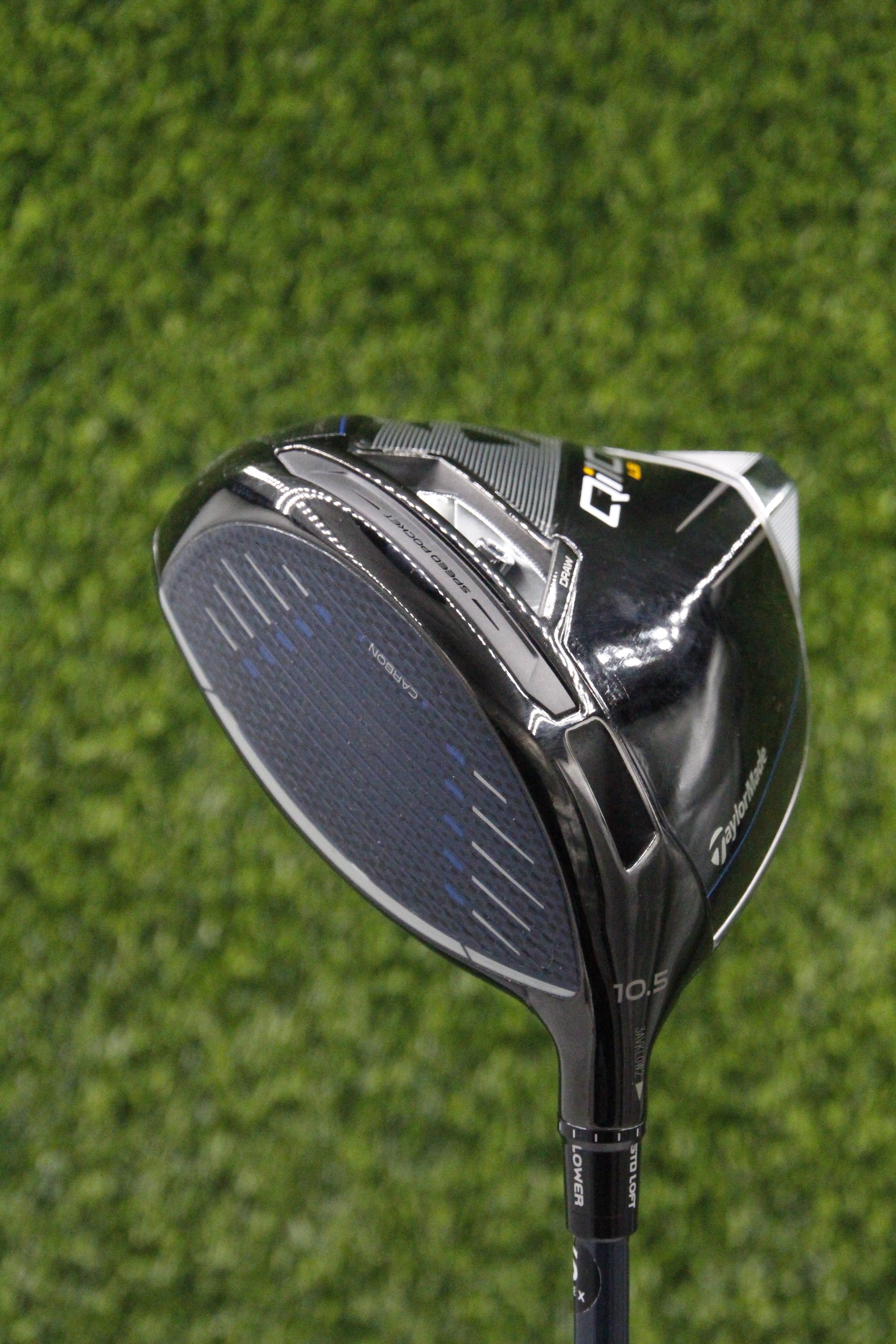 Lefty TaylorMade Qi10 LS 10.5° Driver S Flex 45.25"
