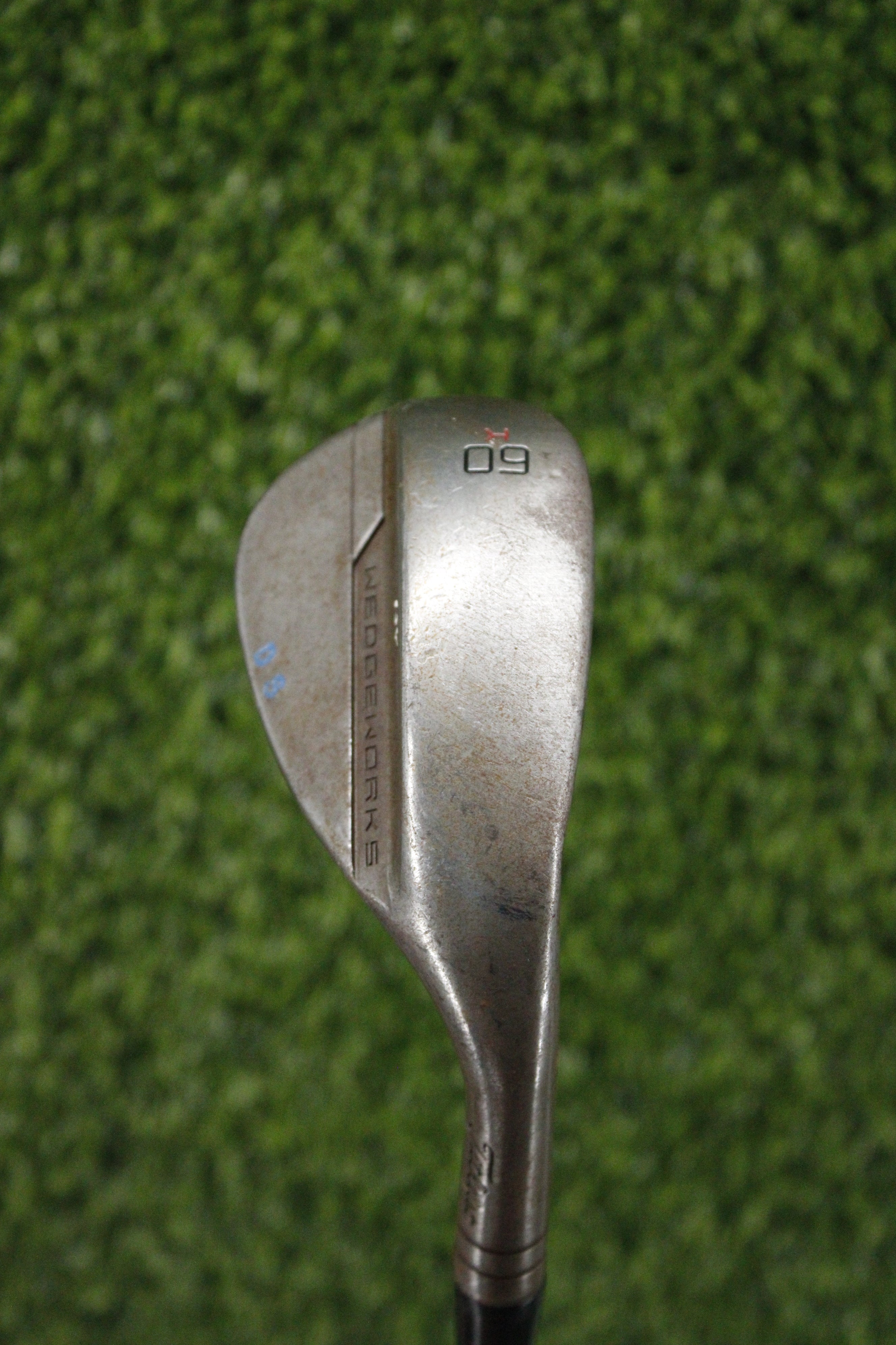 Titleist Vokey Wedgeworks K Grind 60° LW Wedge Flex 35.75"