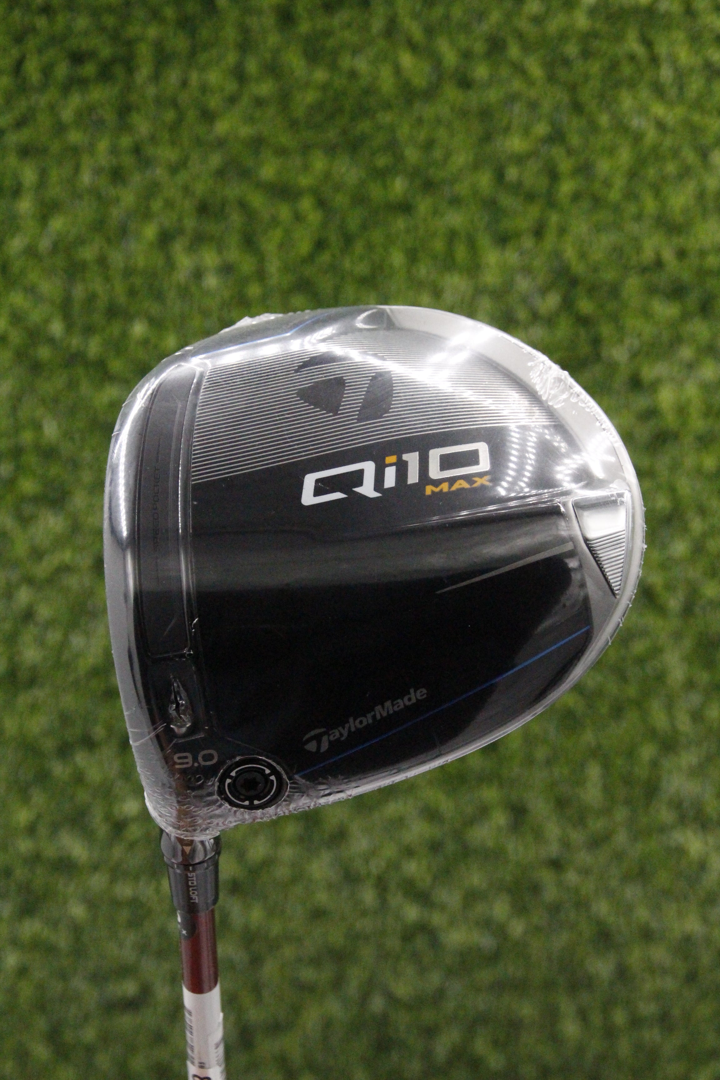 NEW Lefty TaylorMade Qi10 Max 9° Driver S Flex 45.25"