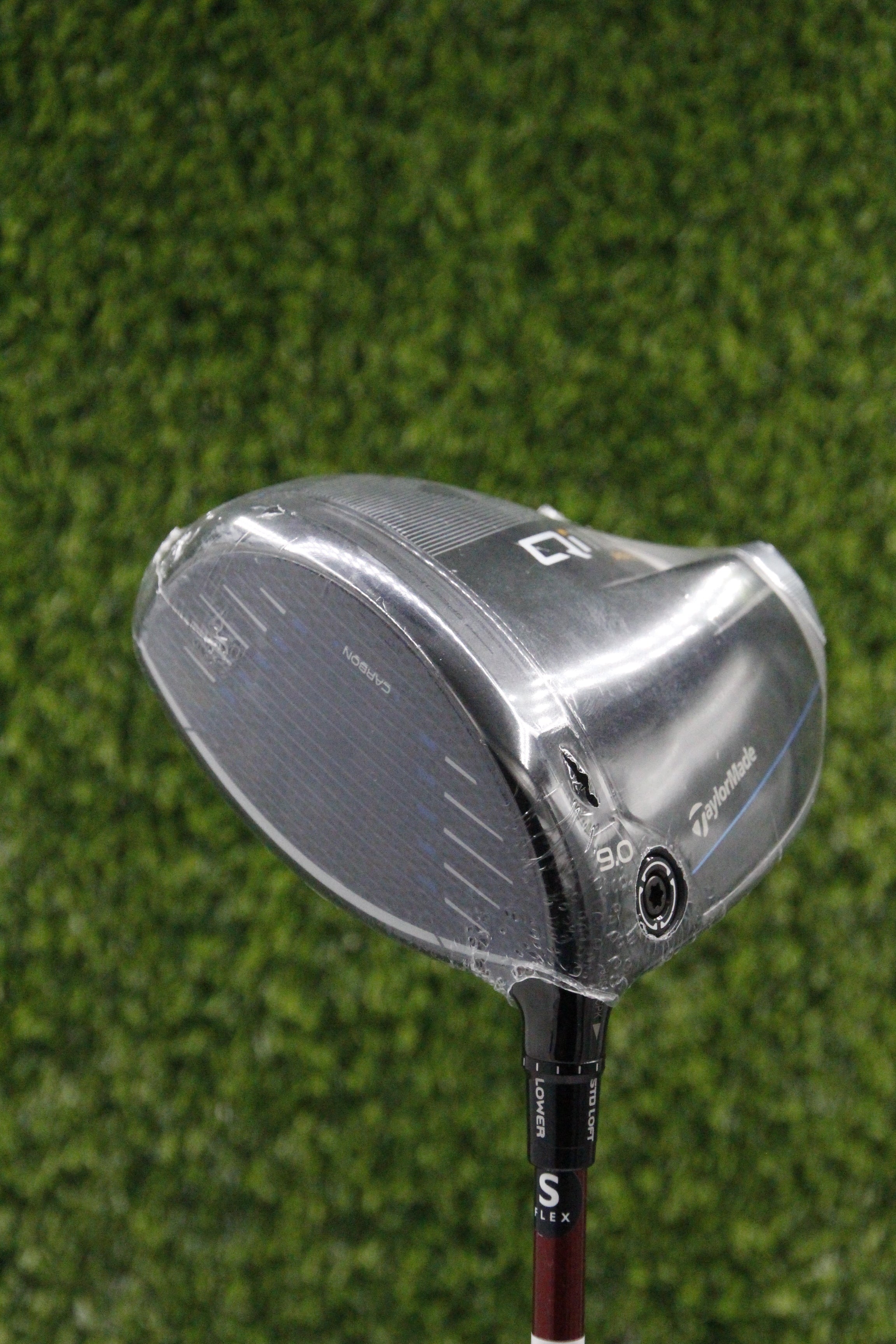 NEW Lefty TaylorMade Qi10 Max 9° Driver S Flex 45.25"