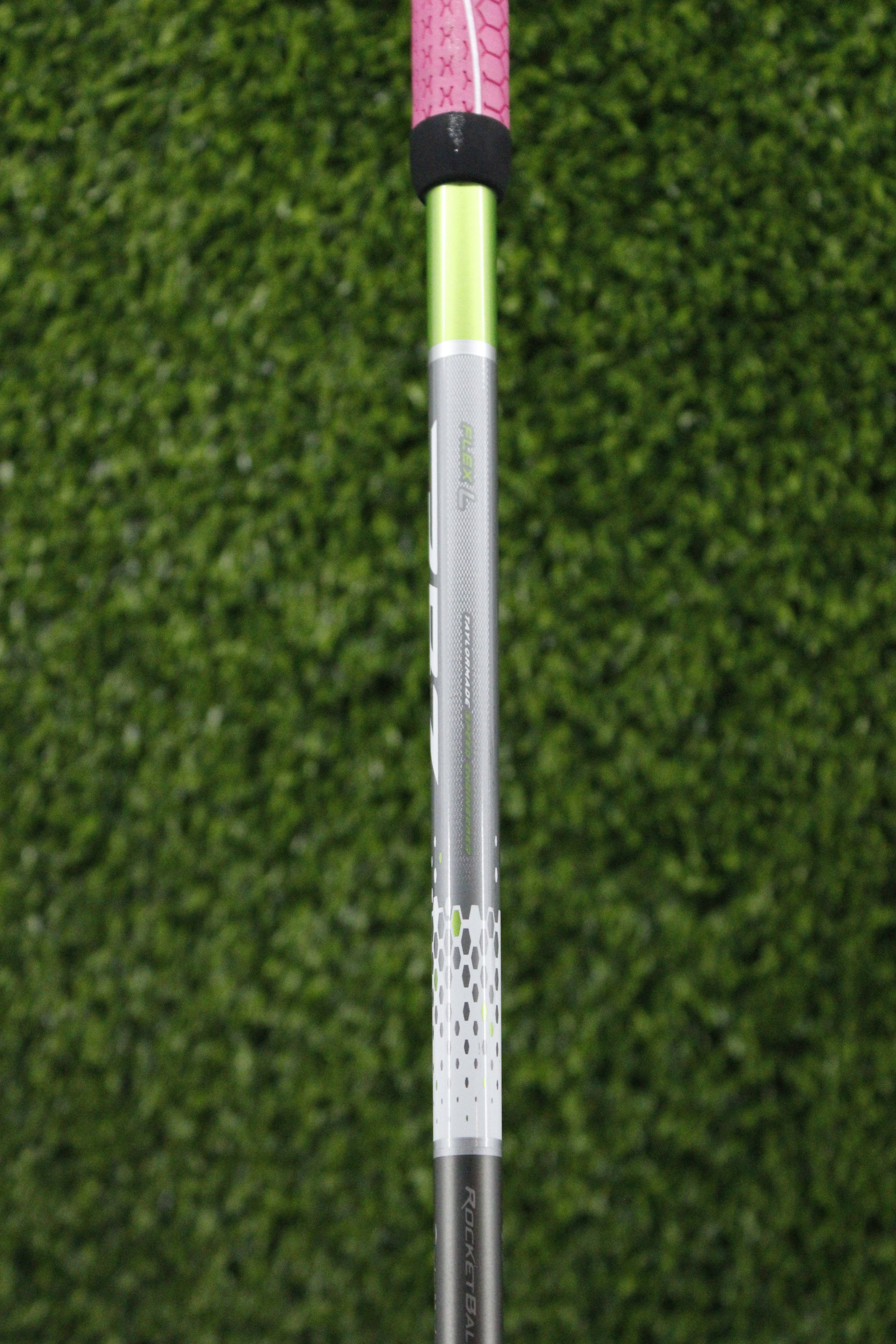 WOMEN TaylorMade Rocketballz 22° 4 Hybrid L Flex 39"