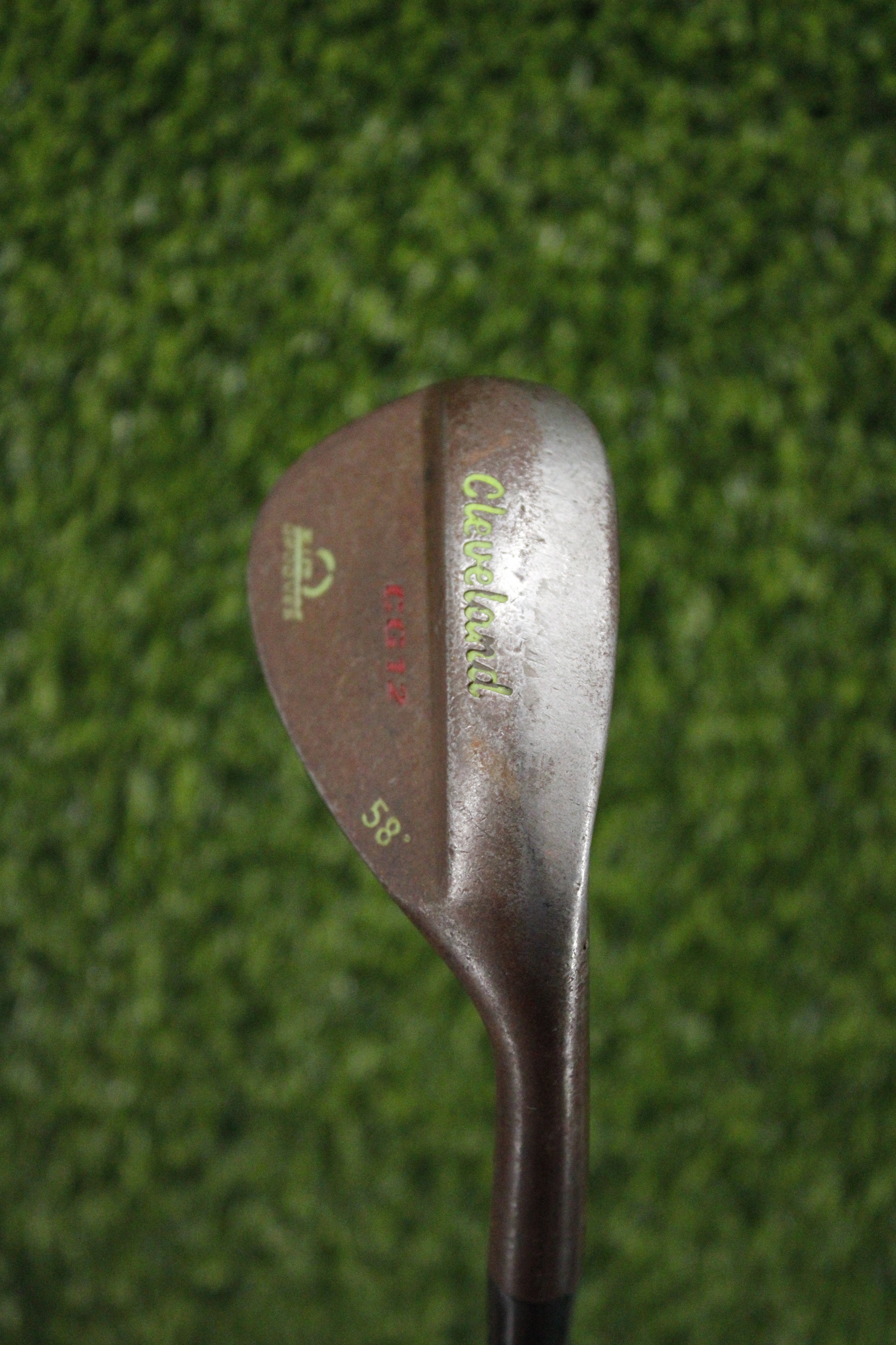 Cleveland CG12 Raw 58° LW S Flex 35.5"