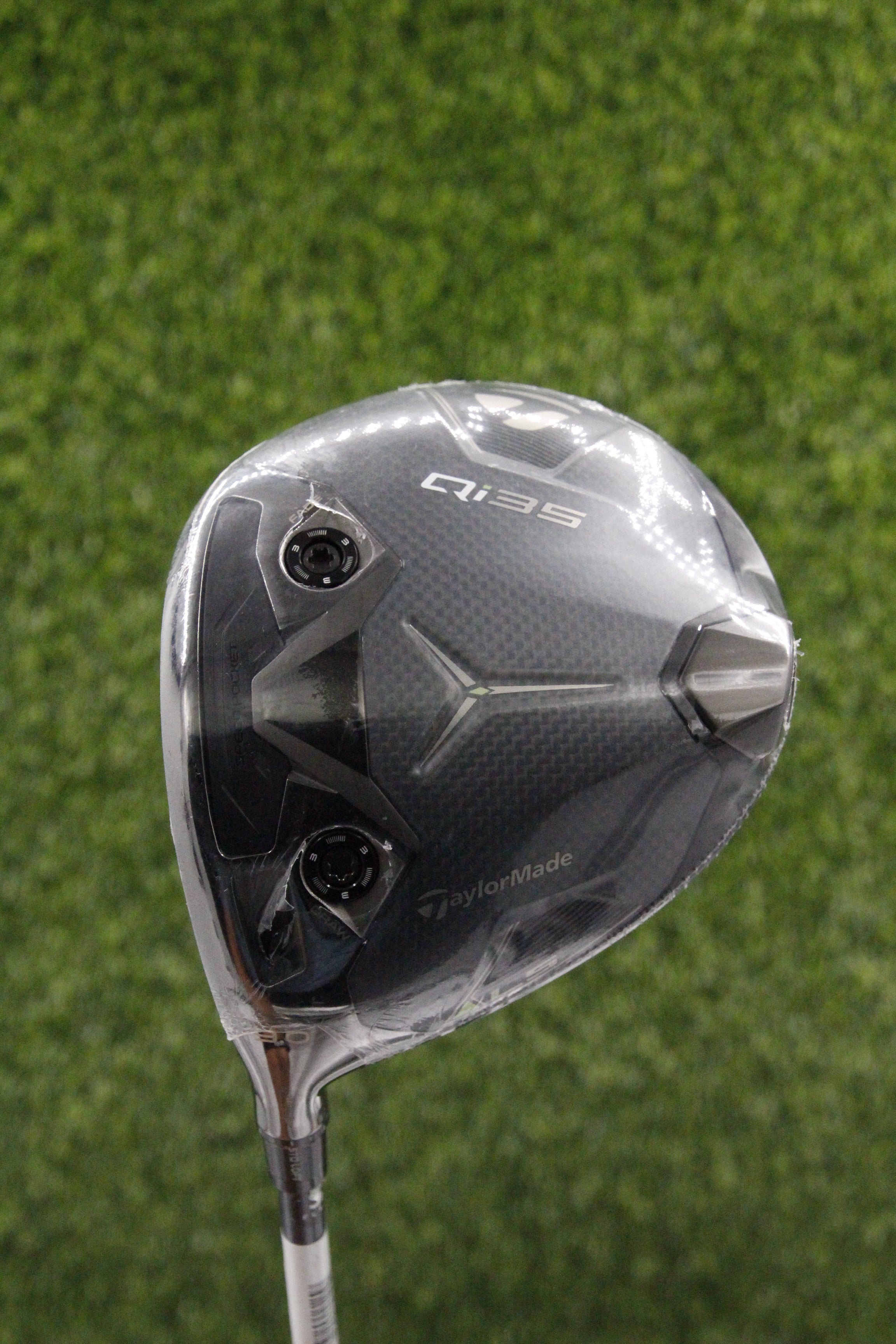 NEW Lefty TaylorMade Qi35 LS 9° Driver S Flex 45.25"