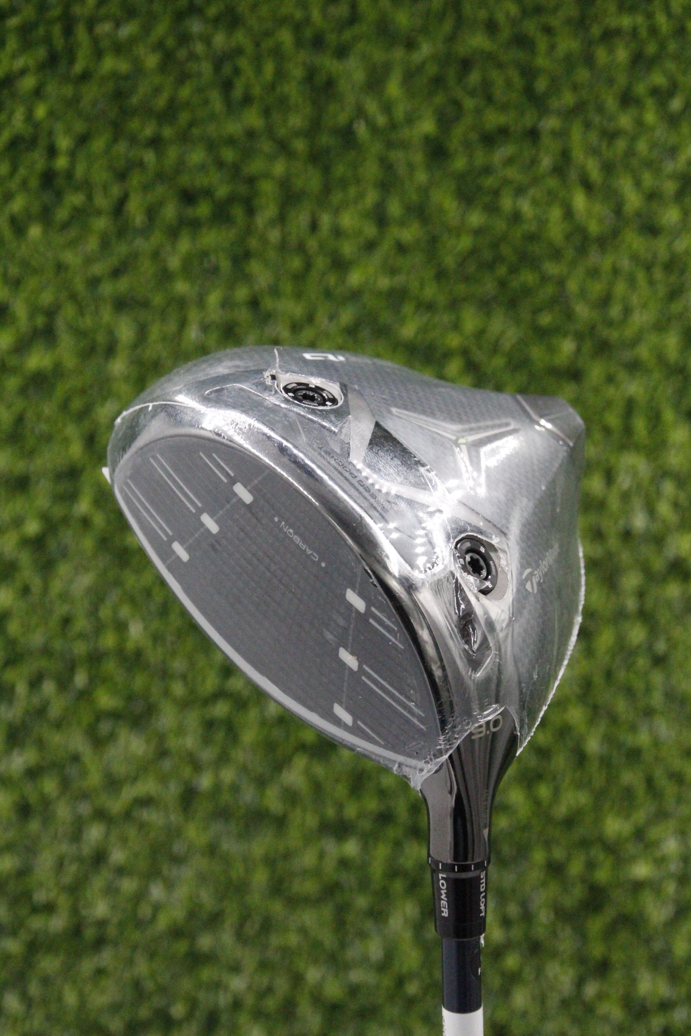 NEW Lefty TaylorMade Qi35 LS 9° Driver S Flex 45.25"