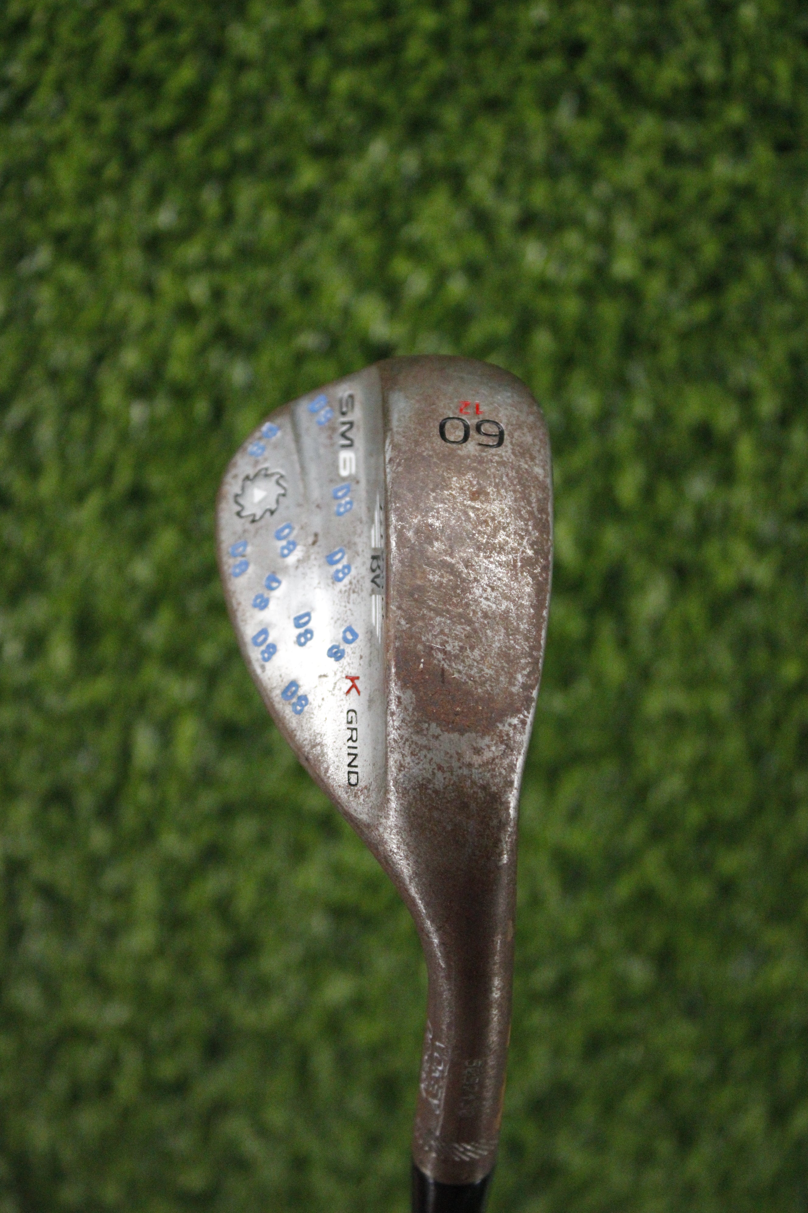Titleist Vokey SM6 Raw 60° LW Wedge Flex 35.75"