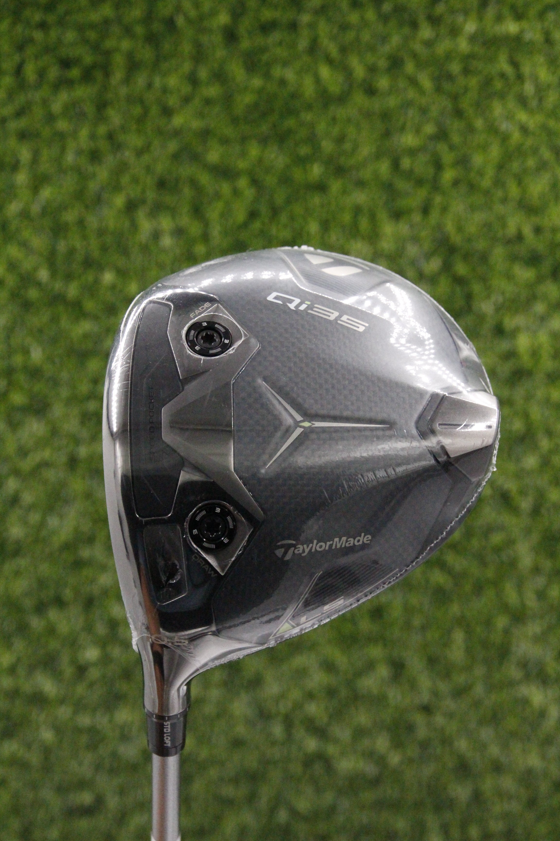 NEW Lefty TaylorMade Qi35 LS 10.5° Driver S Flex 45.25"