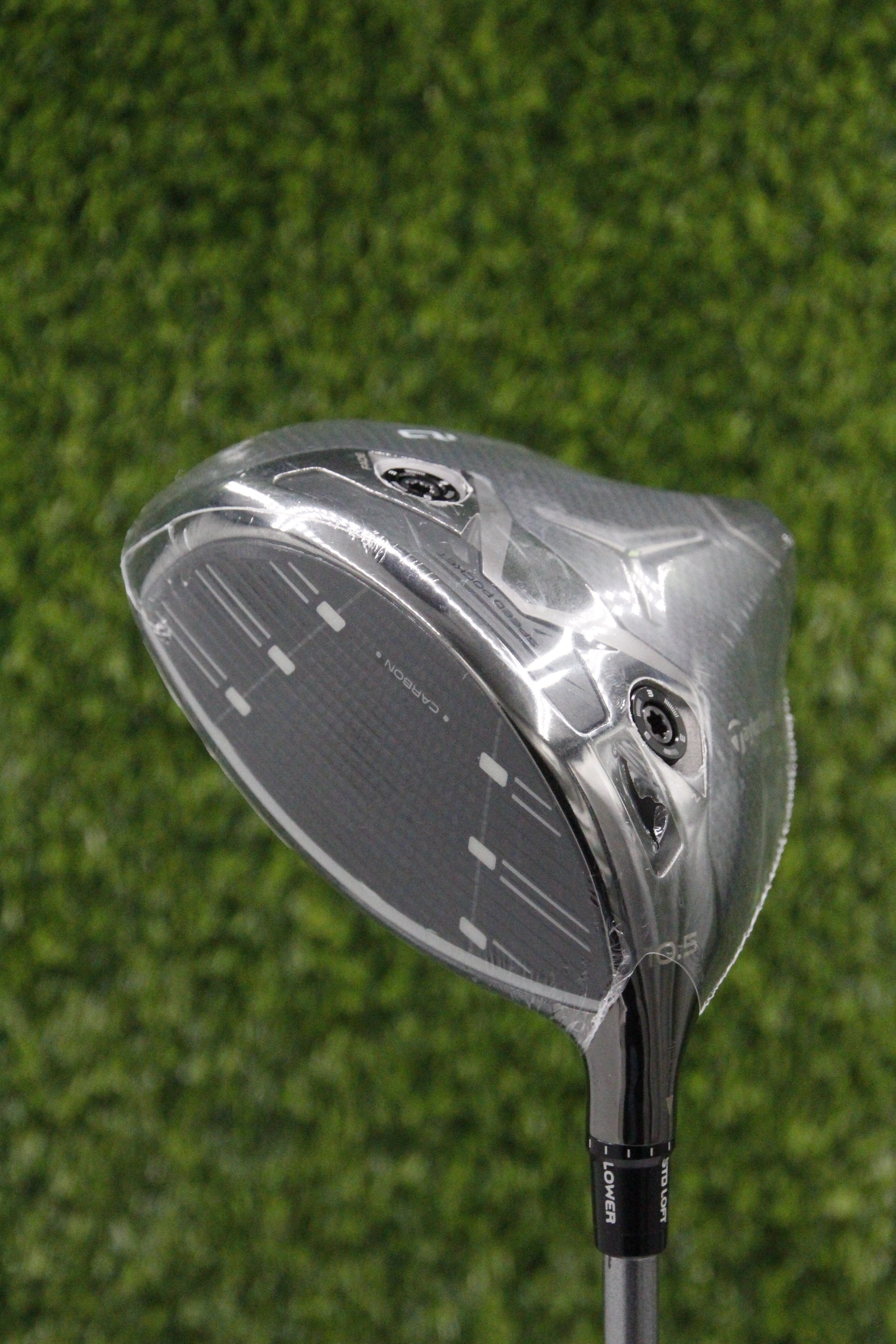 NEW Lefty TaylorMade Qi35 LS 10.5° Driver S Flex 45.25"