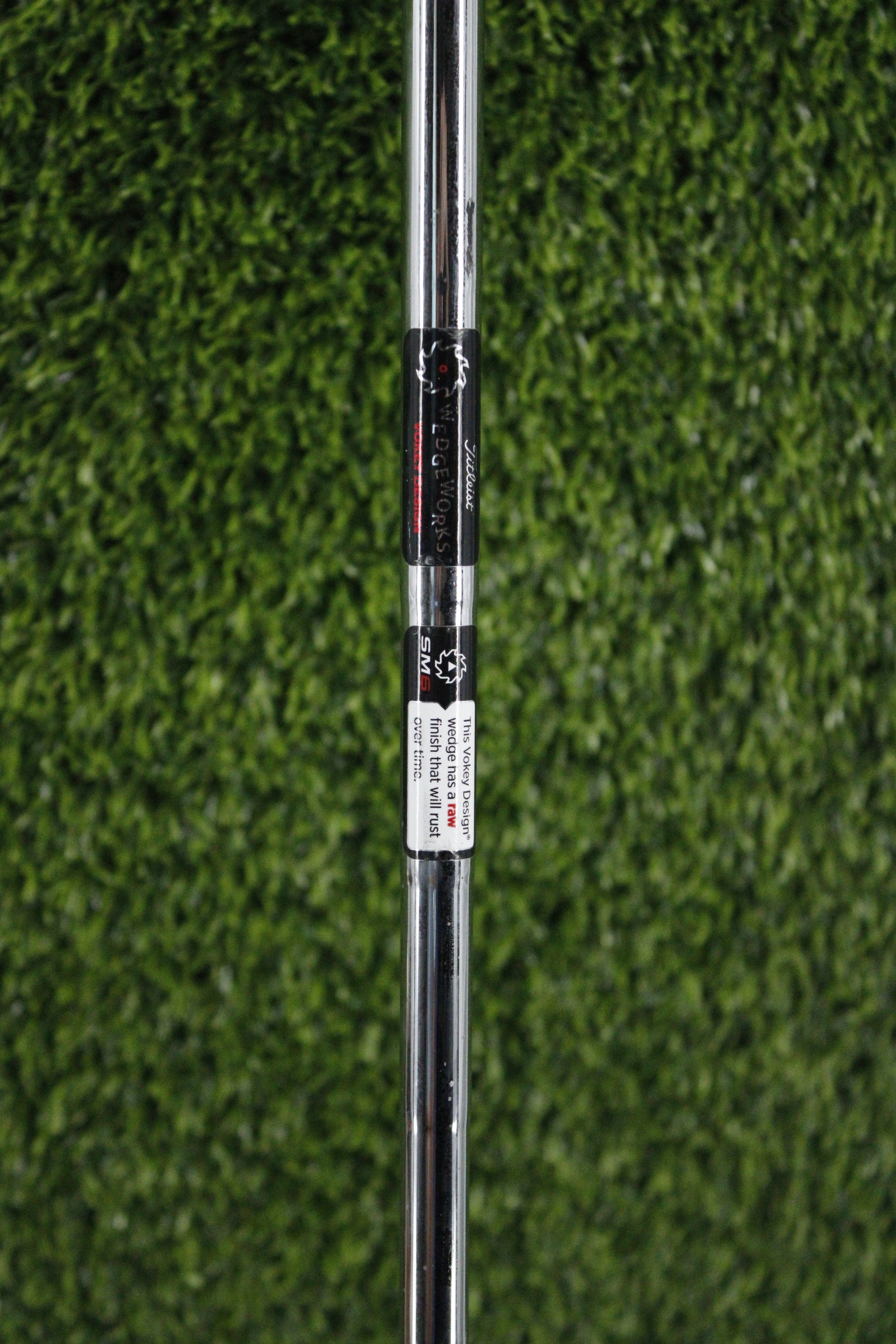 Titleist Vokey SM6 Raw 60° LW Wedge Flex 35.75"