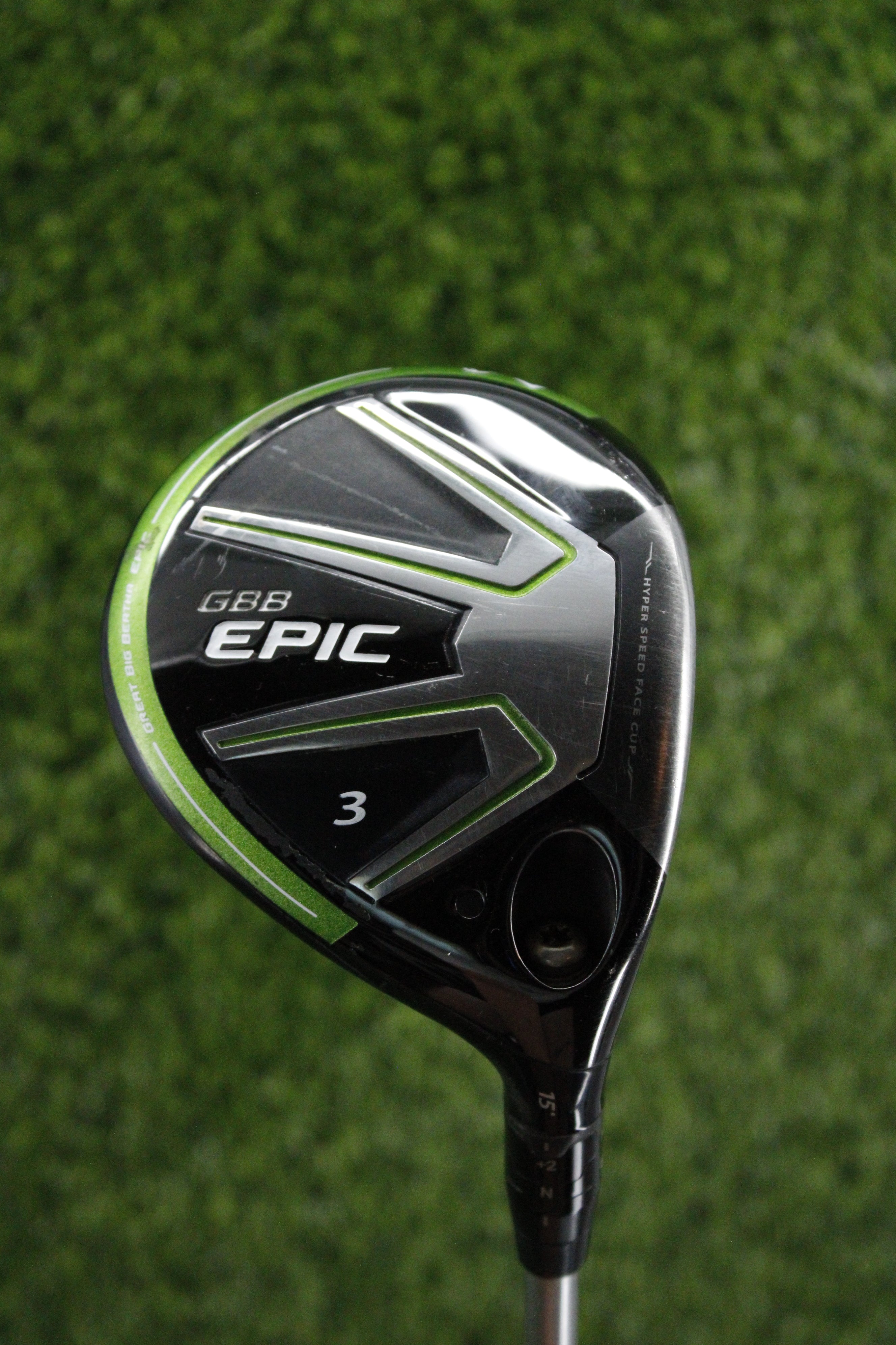 WOMEN Callaway GBB Epic 15° 3 Wood L Flex 42"