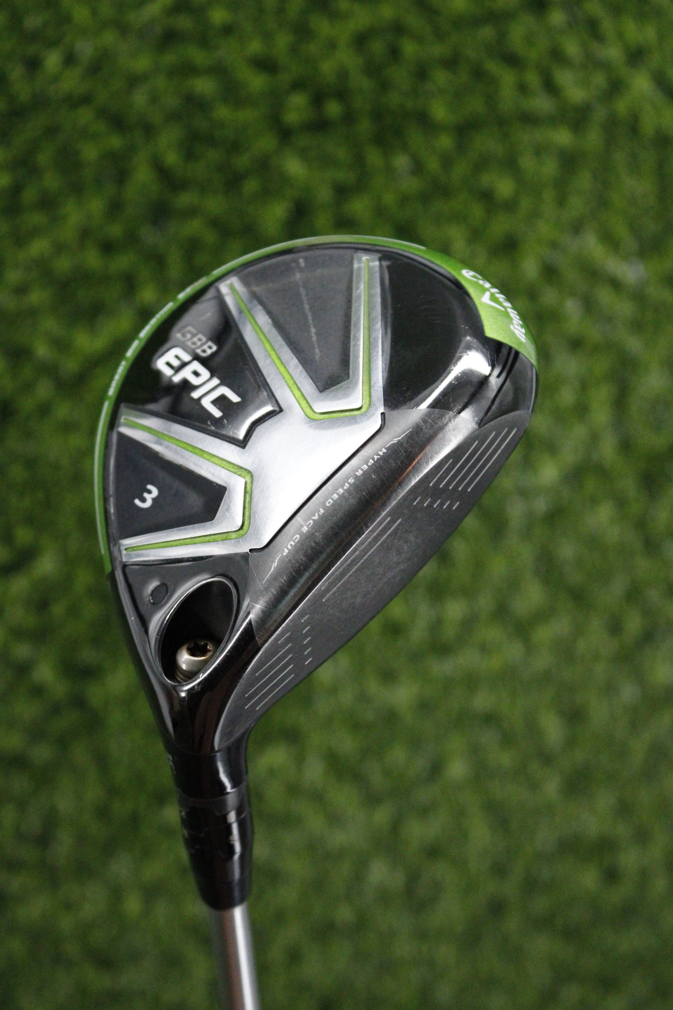 WOMEN Callaway GBB Epic 15° 3 Wood L Flex 42"