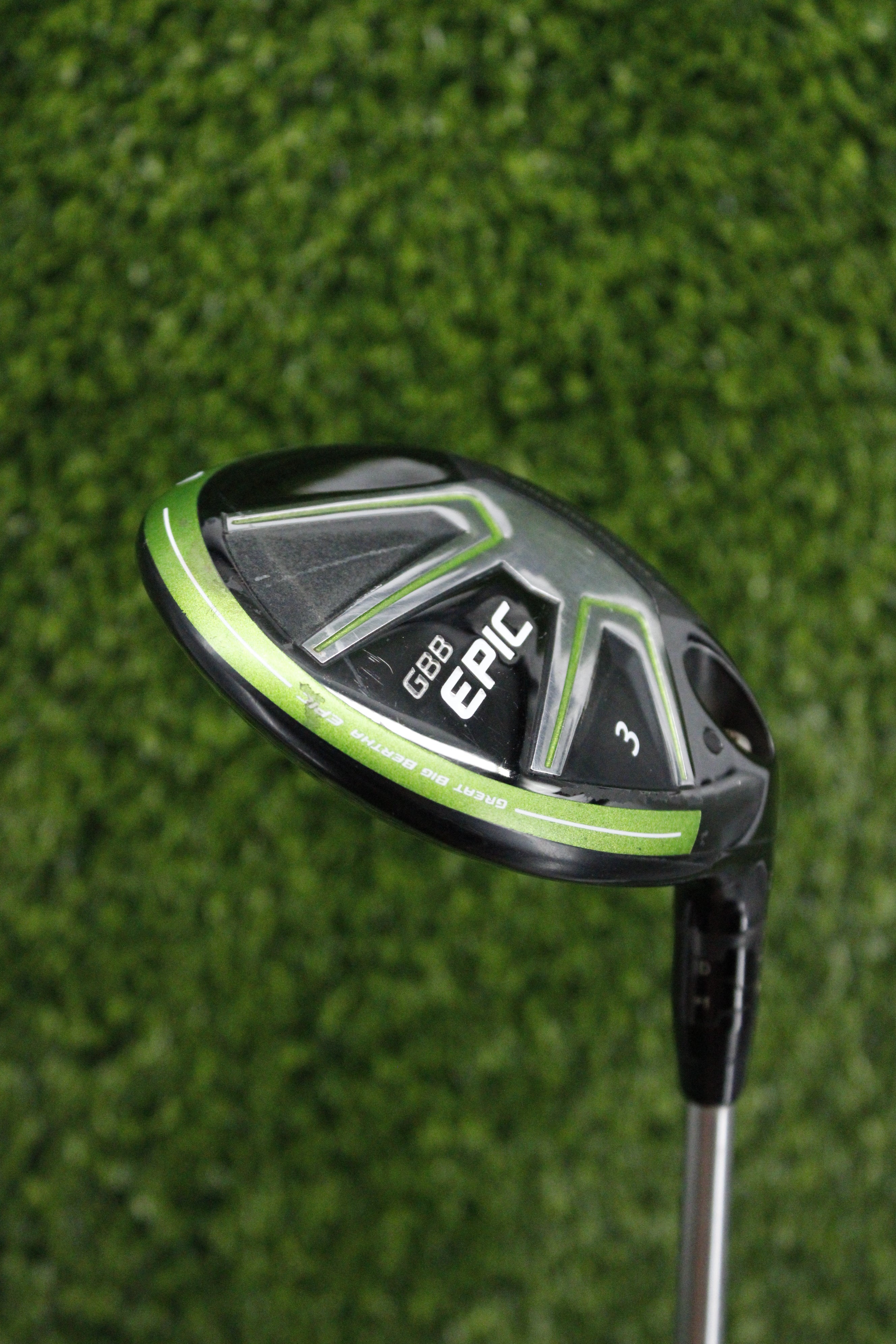 WOMEN Callaway GBB Epic 15° 3 Wood L Flex 42"