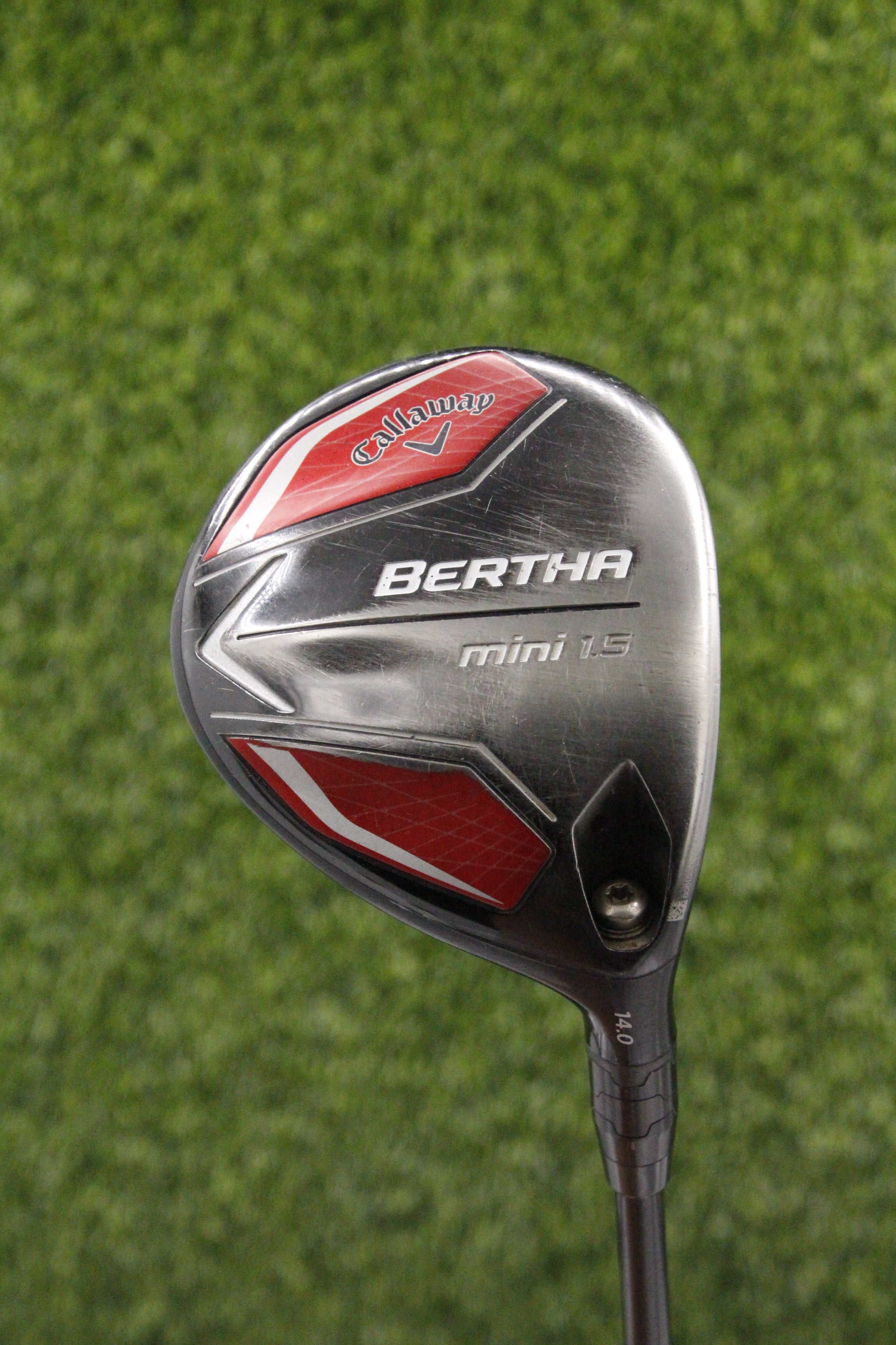 Callaway Bertha Mini 1.5 14° Mini Driver S Flex 44.25"
