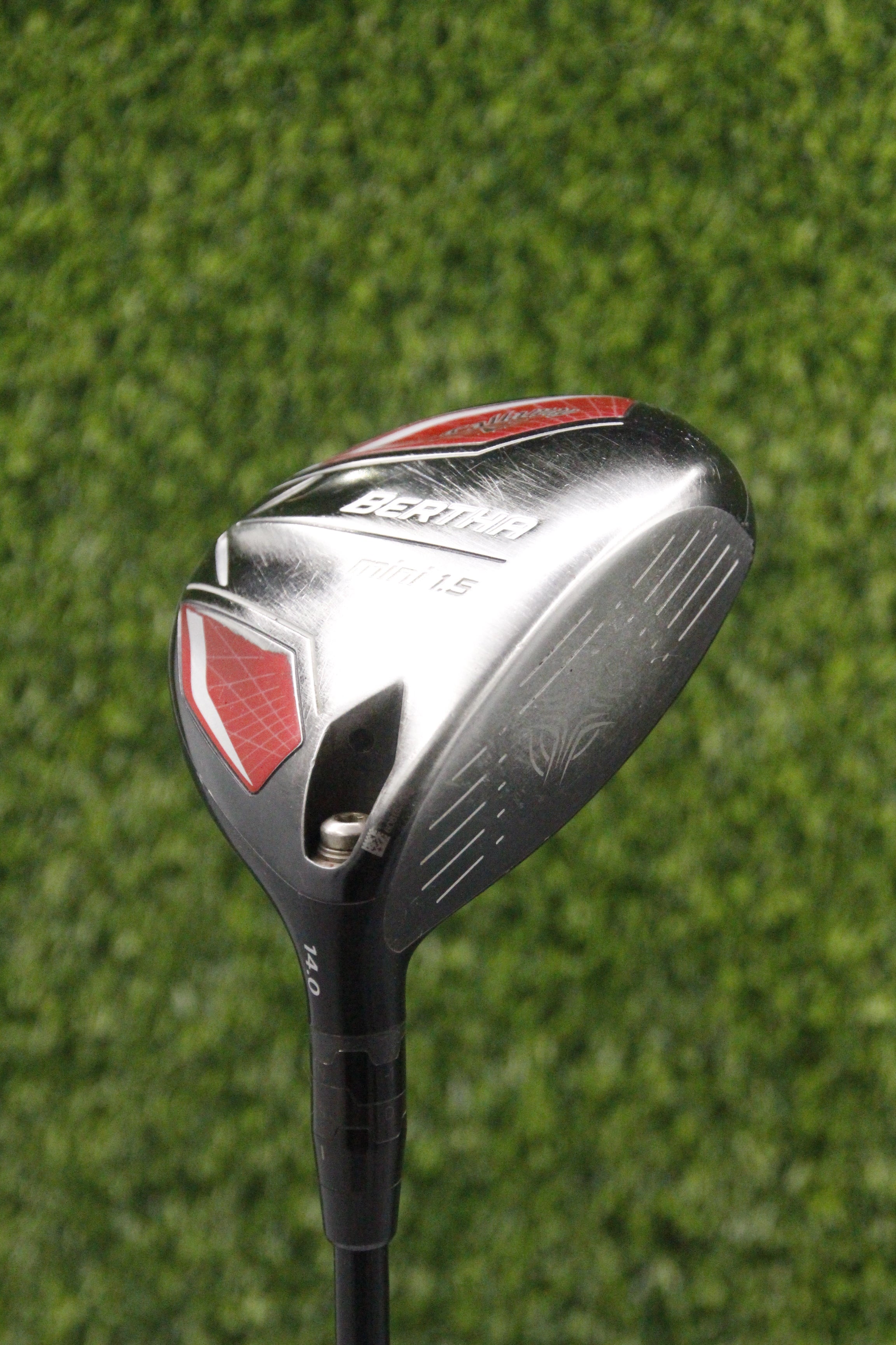 Callaway Bertha Mini 1.5 14° Mini Driver S Flex 44.25"