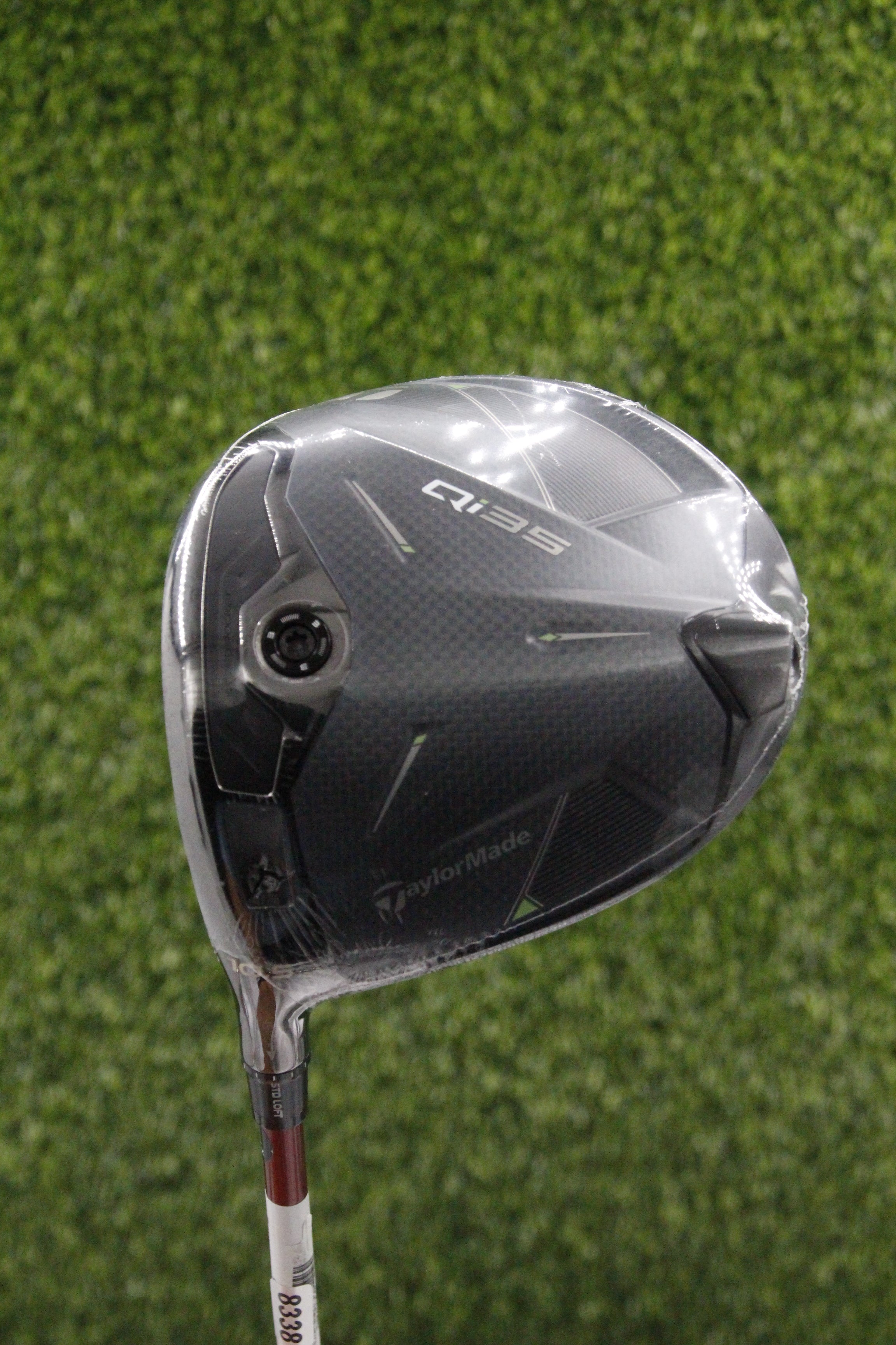 NEW Lefty TaylorMade Qi35 10.5° Driver R Plus Flex 45.25"
