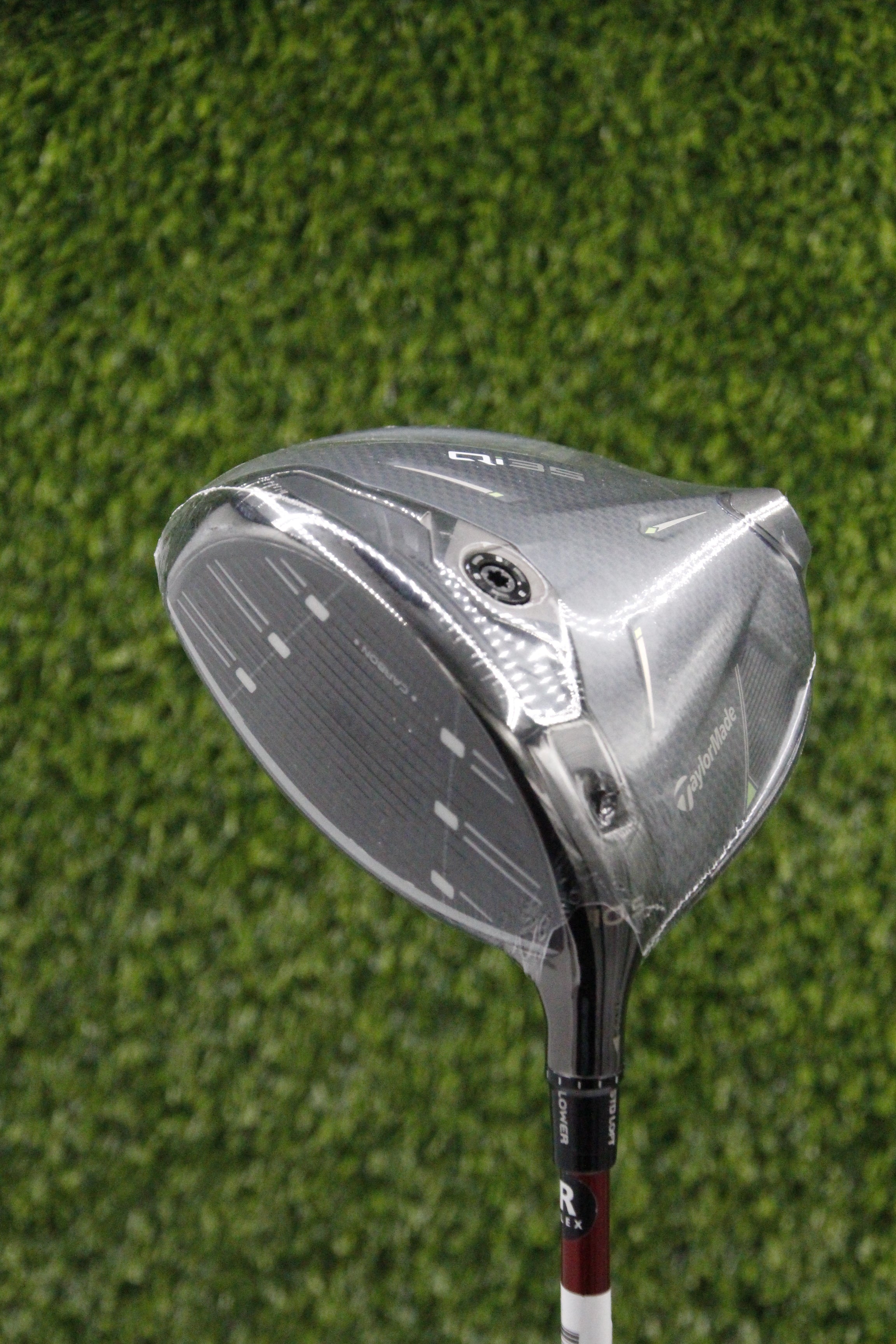 NEW Lefty TaylorMade Qi35 10.5° Driver R Plus Flex 45.25"