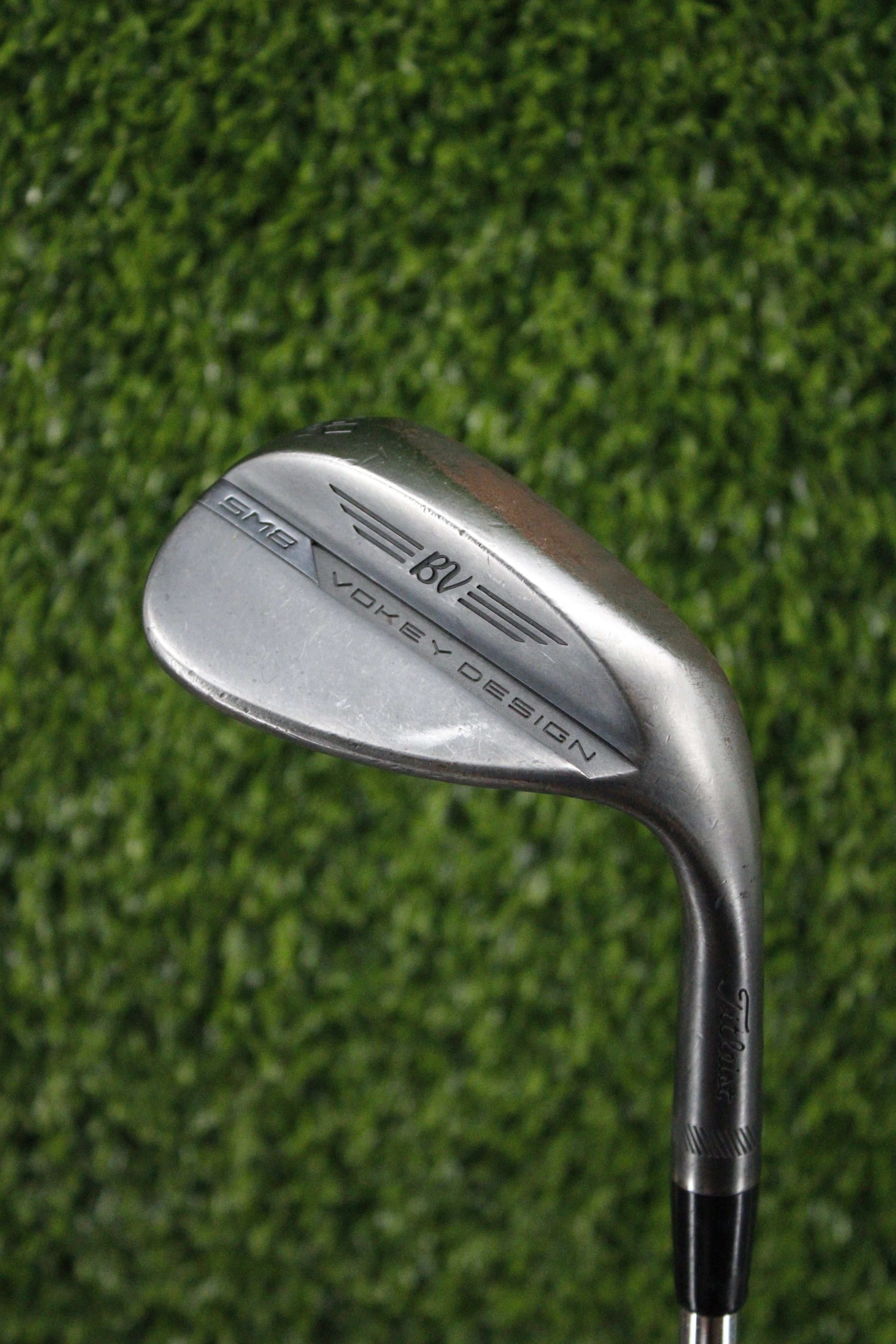 Titleist Vokey SM8 Jet Black 60° LW Wedge Flex 34.75"