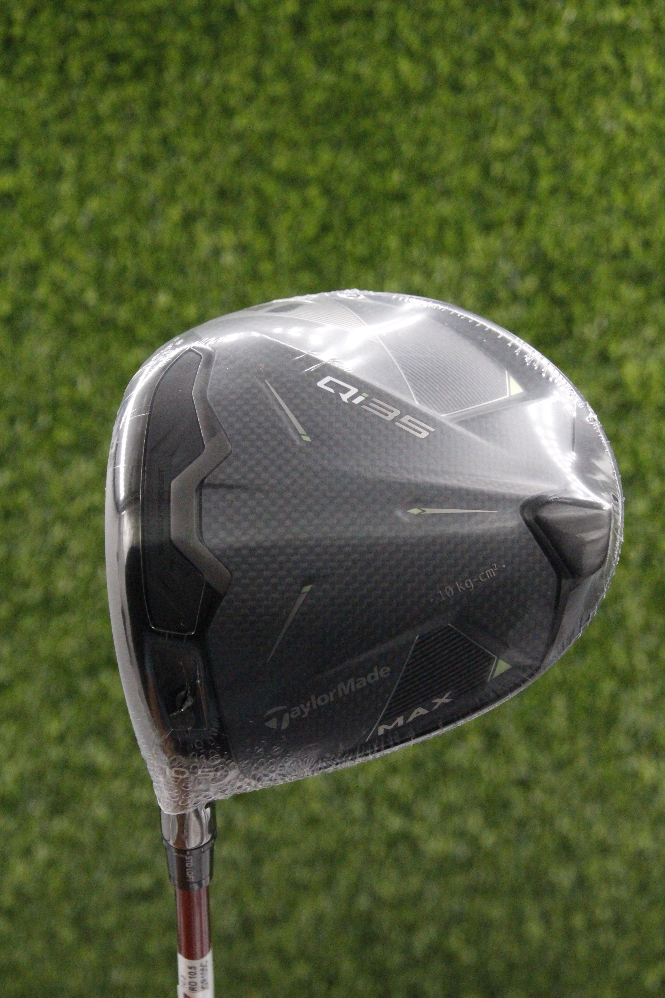 NEW Lefty TaylorMade Qi35 Max 10.5° Driver R Plus Flex 45"