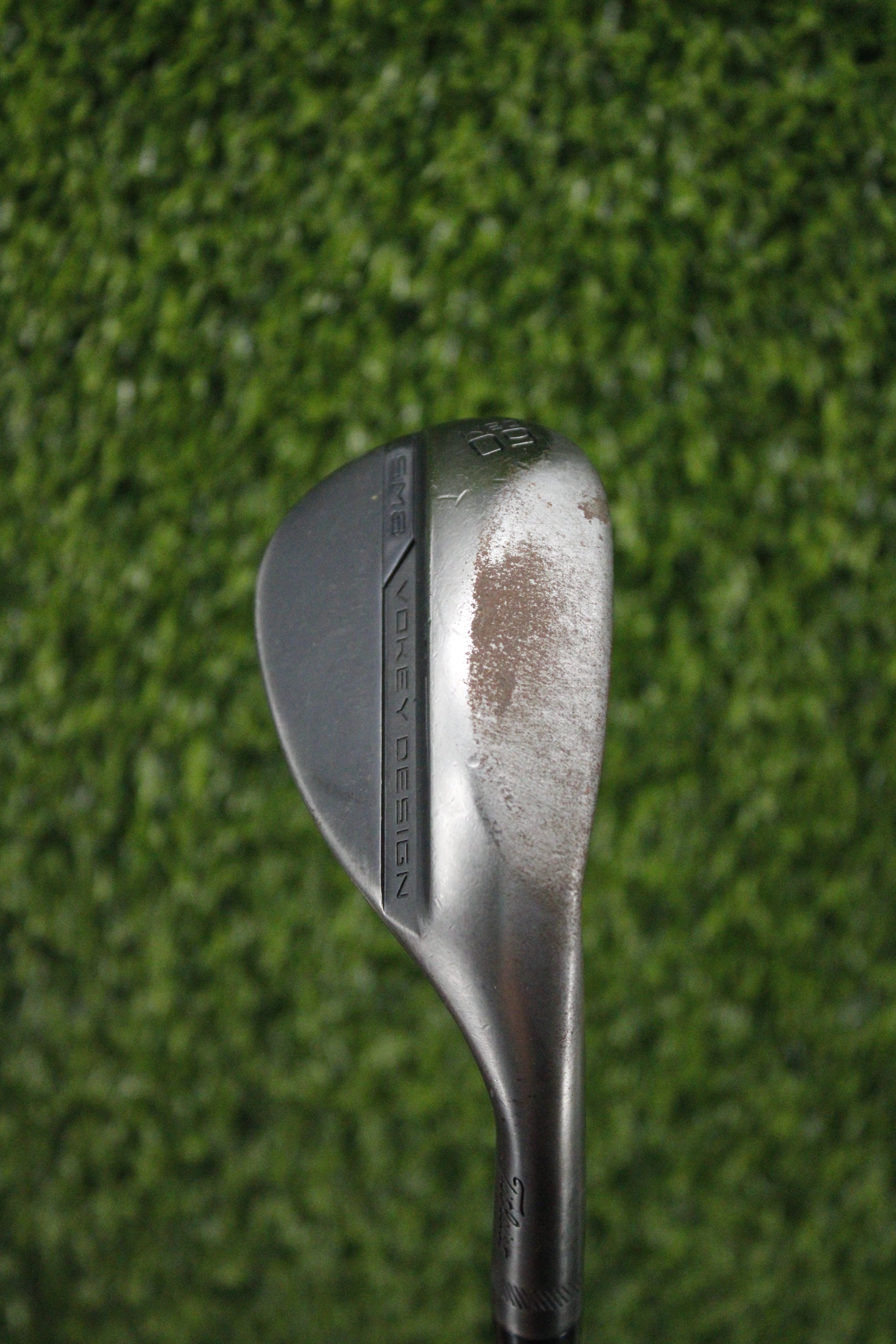 Titleist Vokey SM8 Jet Black 60° LW Wedge Flex 34.75"
