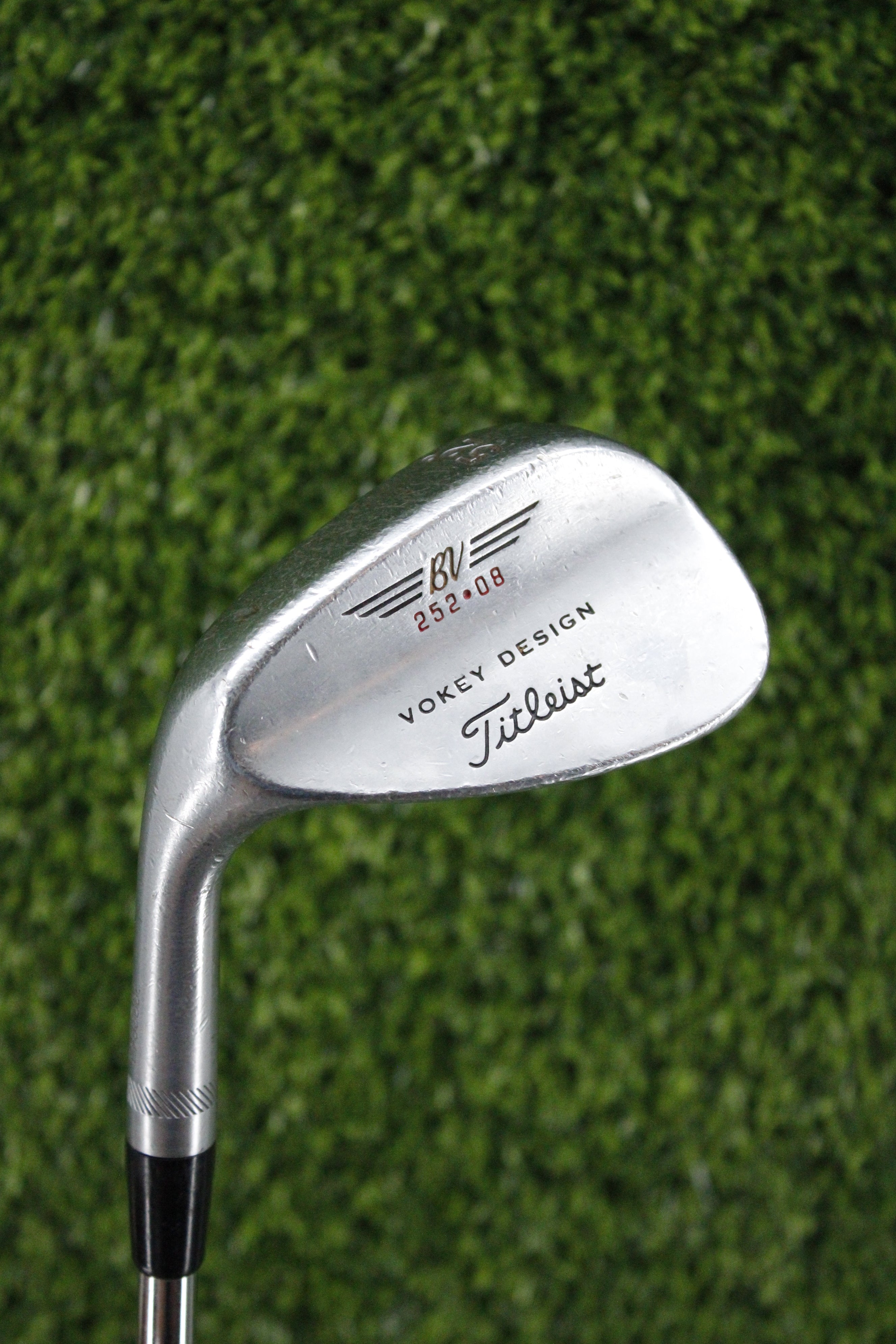 Lefty Titleist Vokey Chrome 200 52° GW Wedge Flex 36.25"