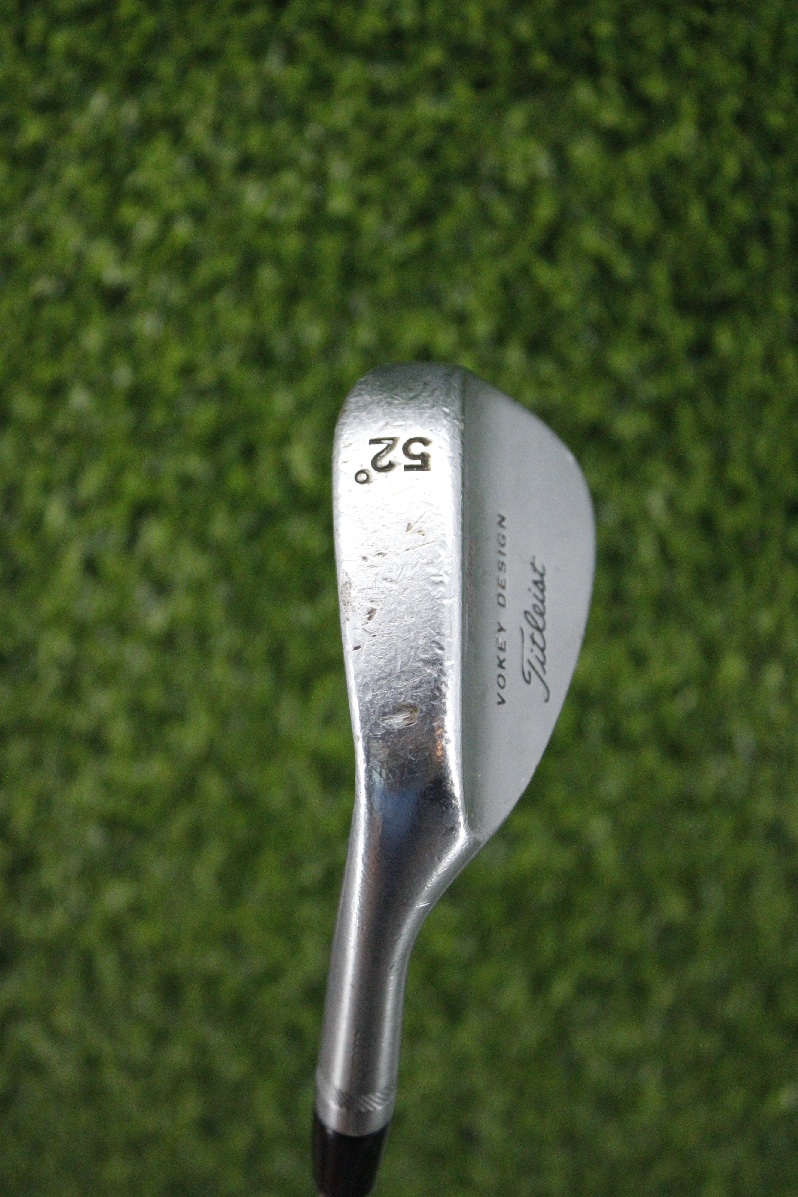Lefty Titleist Vokey Chrome 200 52° GW Wedge Flex 36.25"