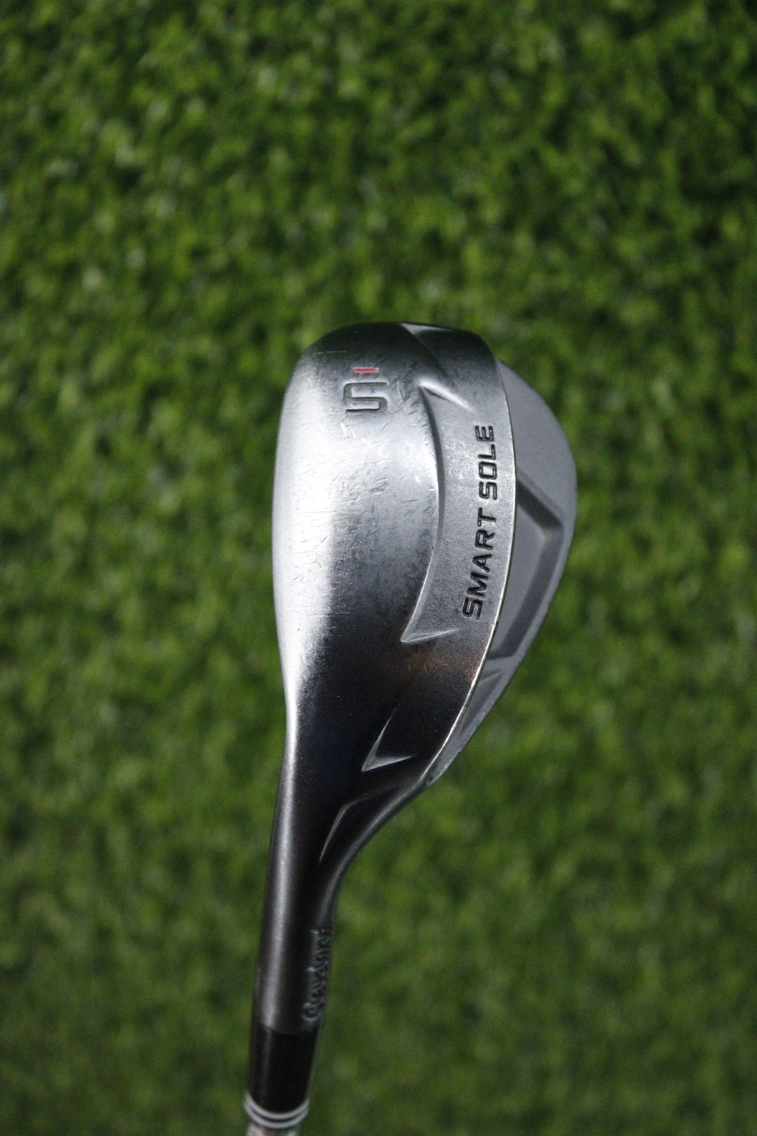 Lefty Cleveland Smart Sole 4 Black Satin SW Wedge Flex 35"
