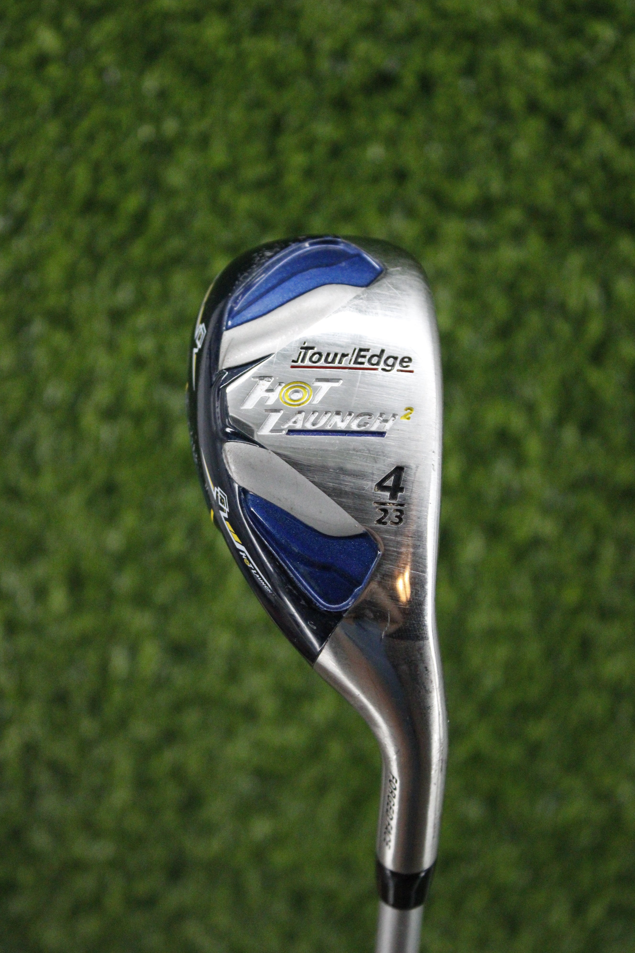 Tour Edge Hot Launch 2 Iron-Wood 23° 4 Iron R Flex 38.5"
