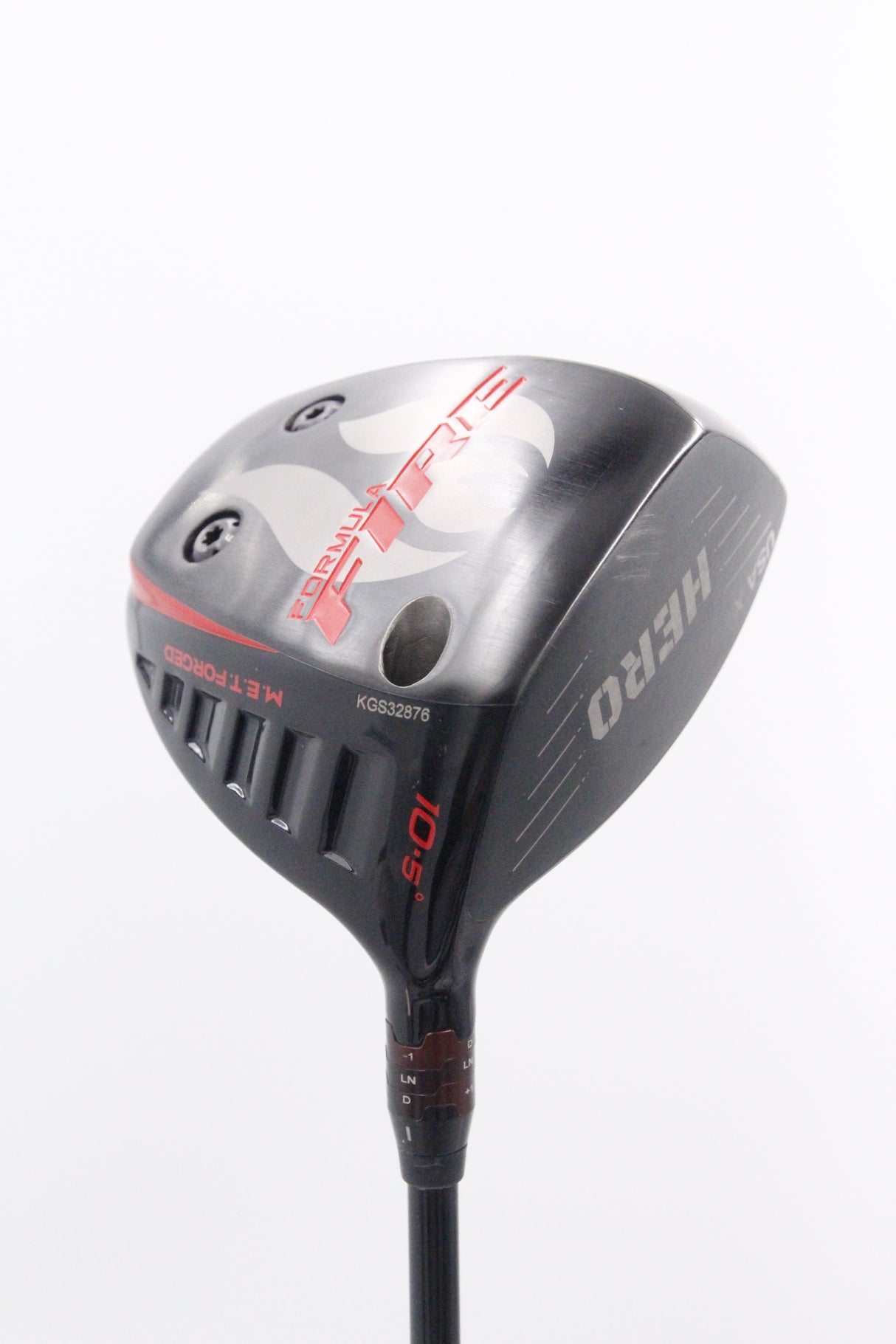 Krank Formula Fire USA X 10.5° Driver R Flex 45"
