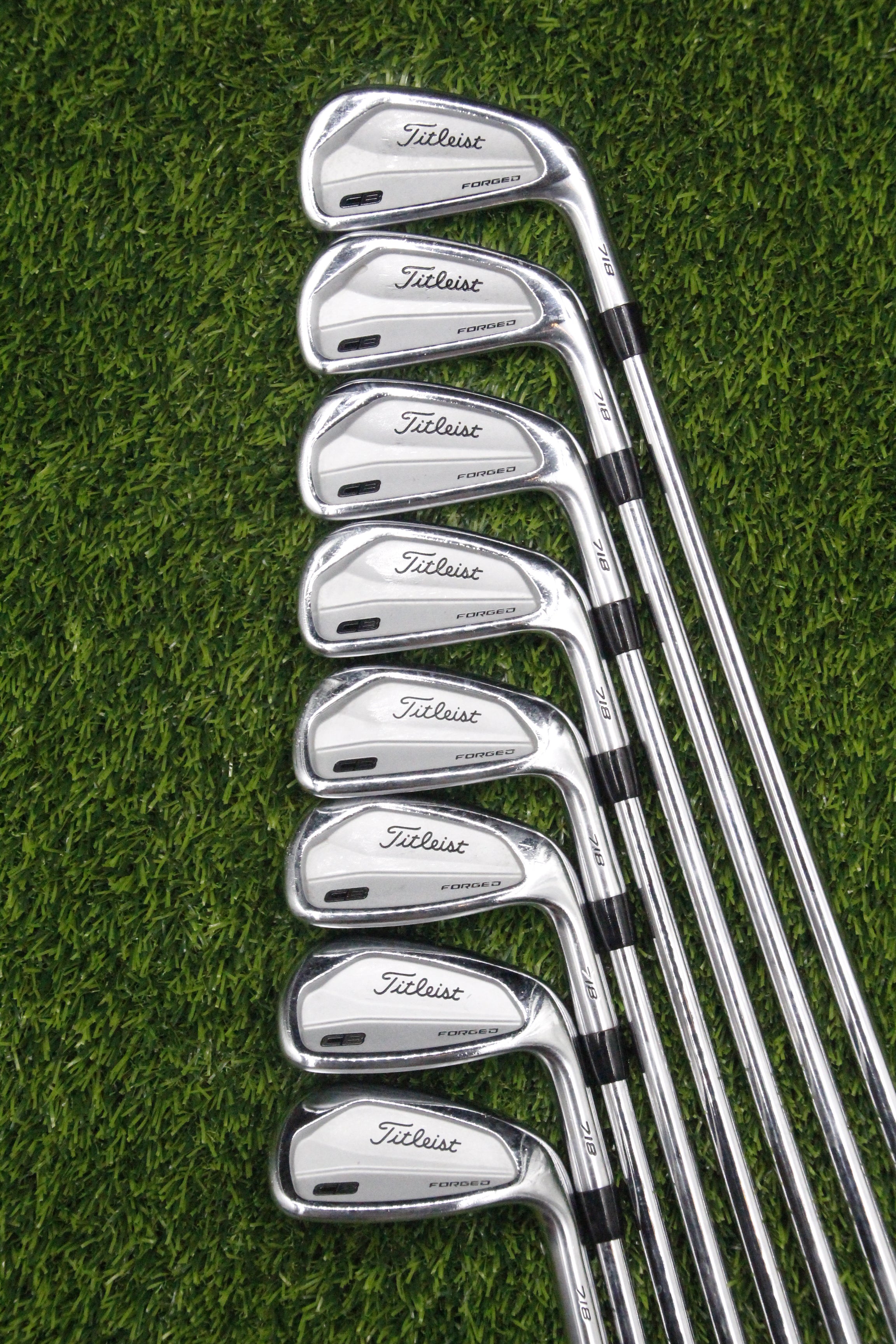Titleist 718 CB Iron Set 3-PW S Flex Std Length