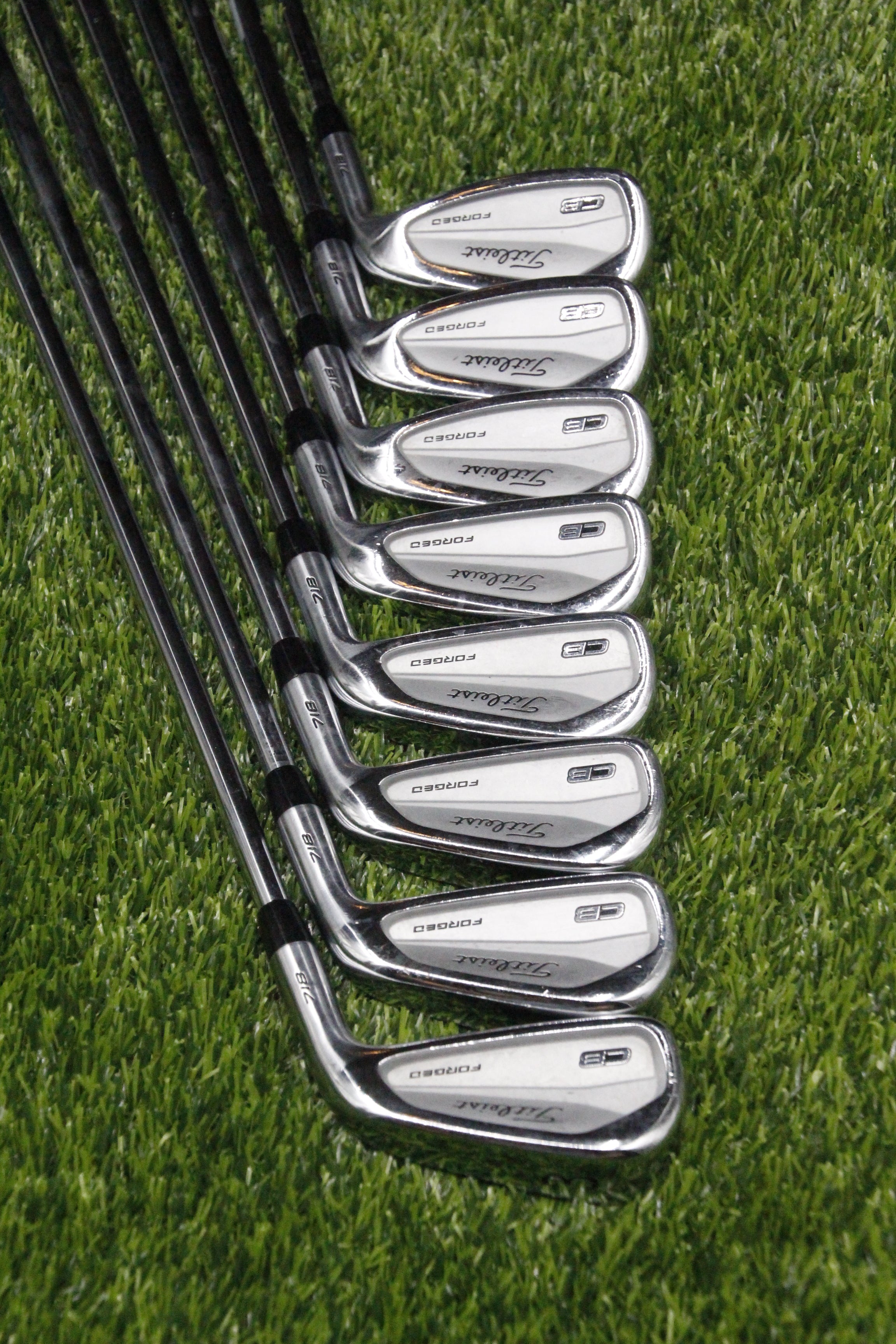 Titleist 718 CB Iron Set 3-PW S Flex Std Length