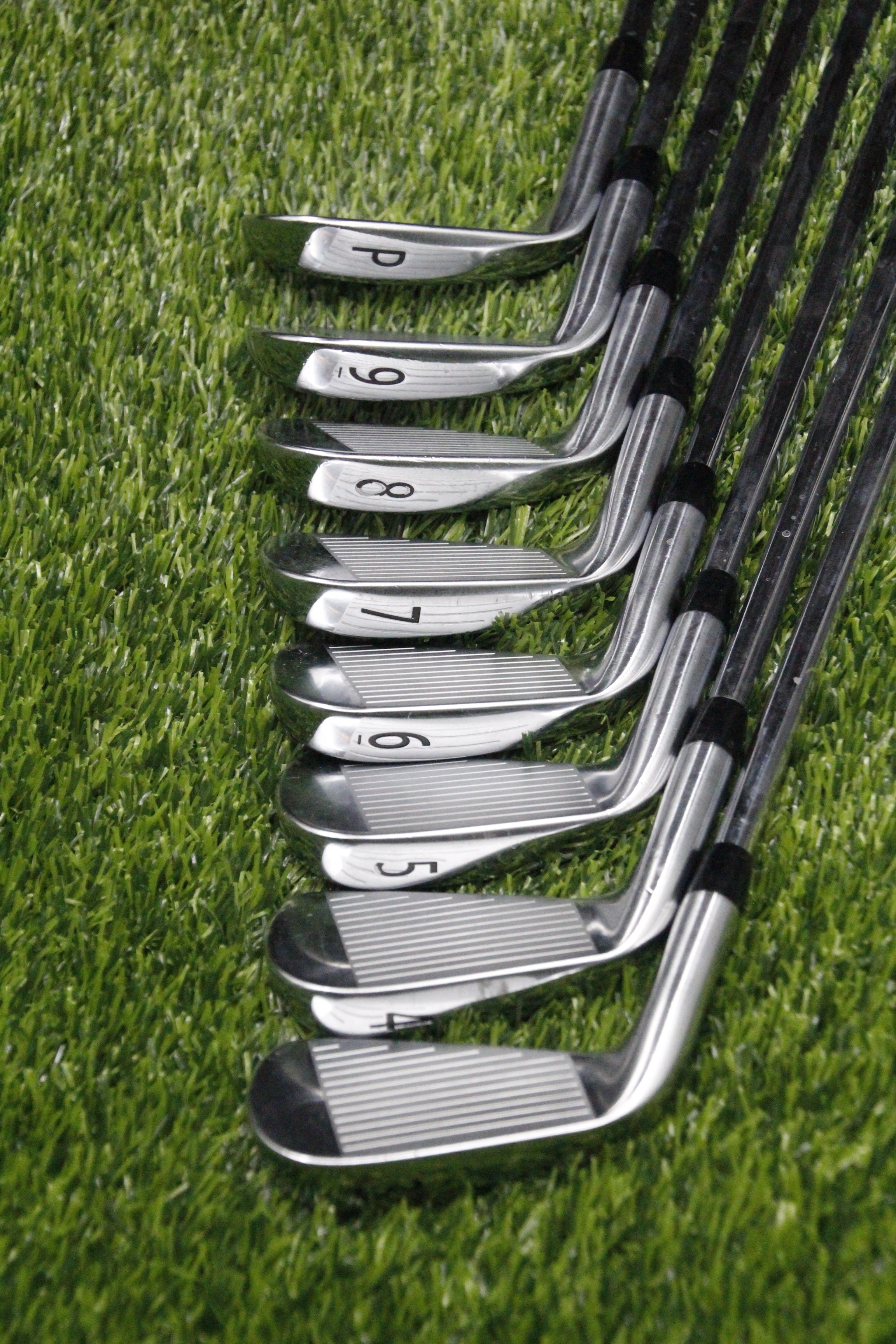 Titleist 718 CB Iron Set 3-PW S Flex Std Length