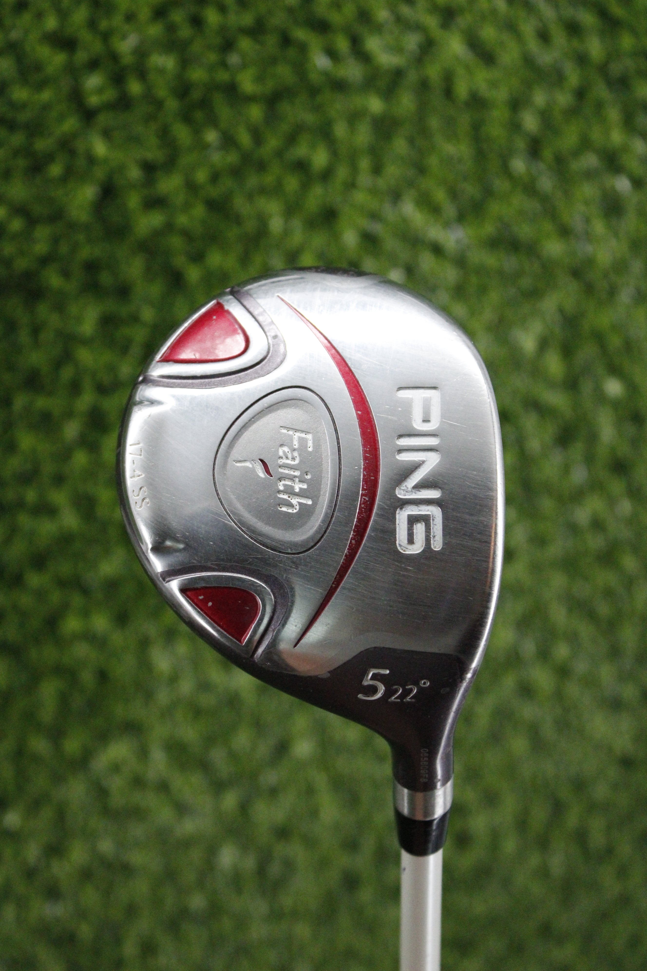 WOMEN Ping Faith 22° 5 Wood L Flex 41" w/ HC