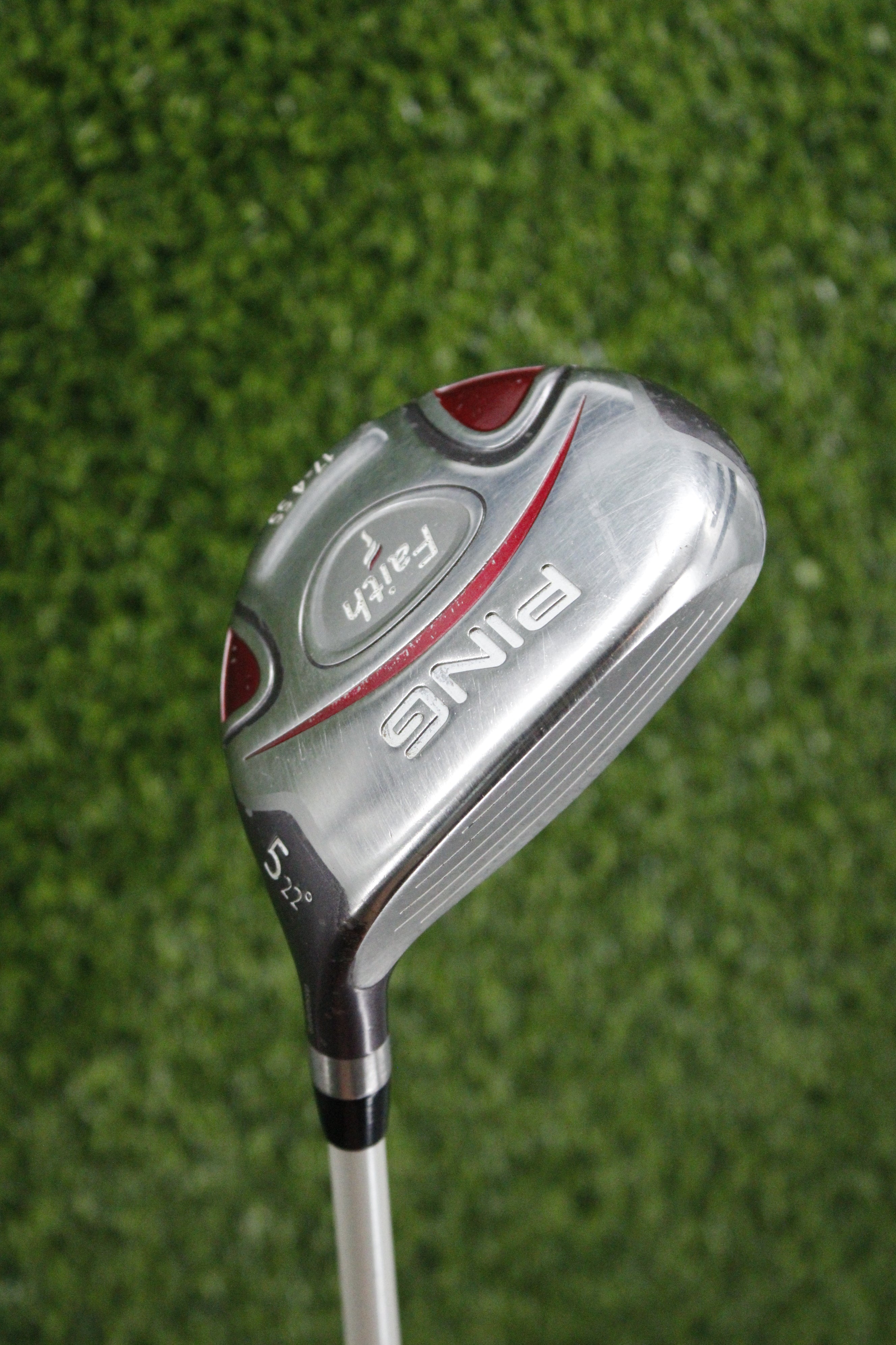 WOMEN Ping Faith 22° 5 Wood L Flex 41" w/ HC