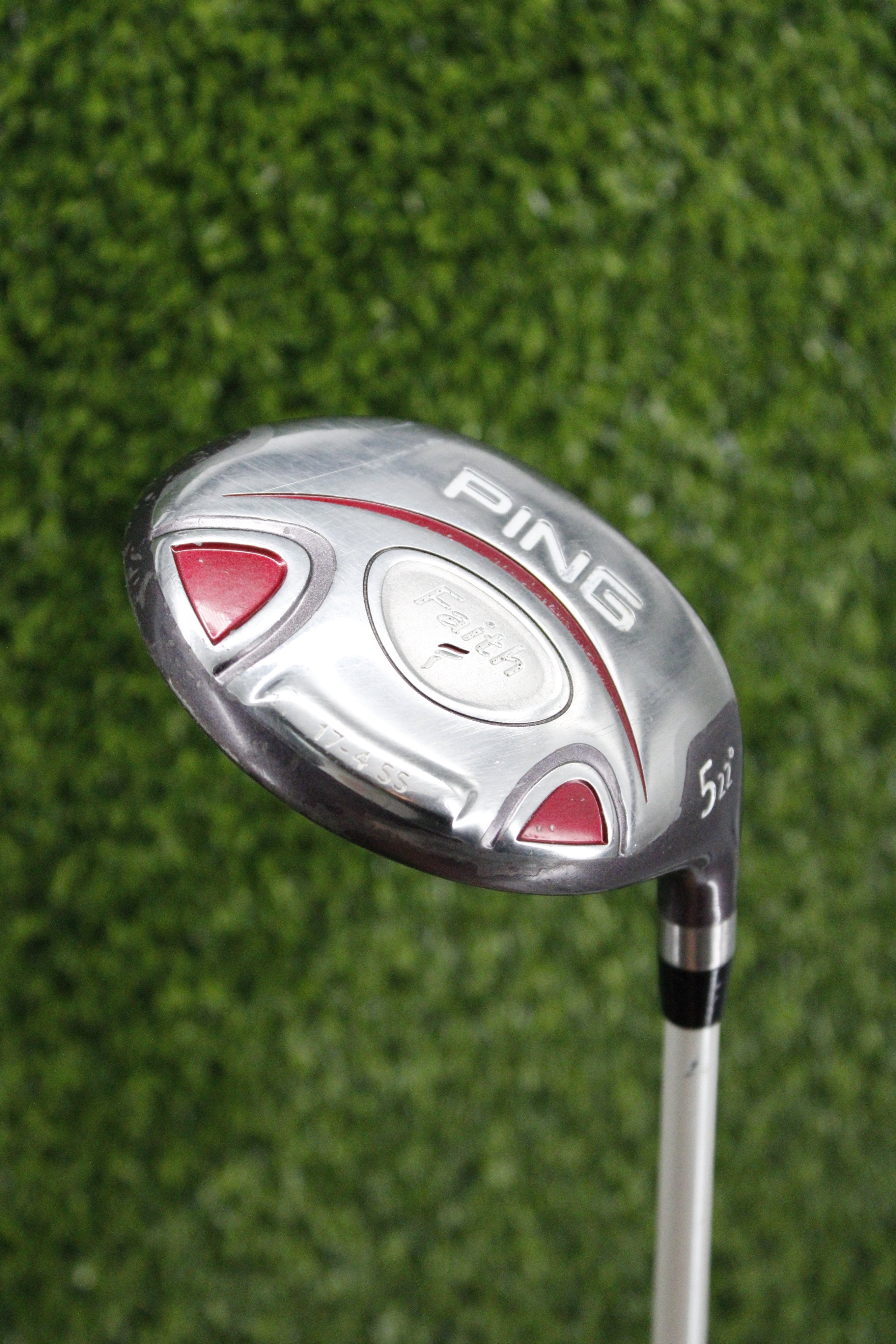 WOMEN Ping Faith 22° 5 Wood L Flex 41" w/ HC