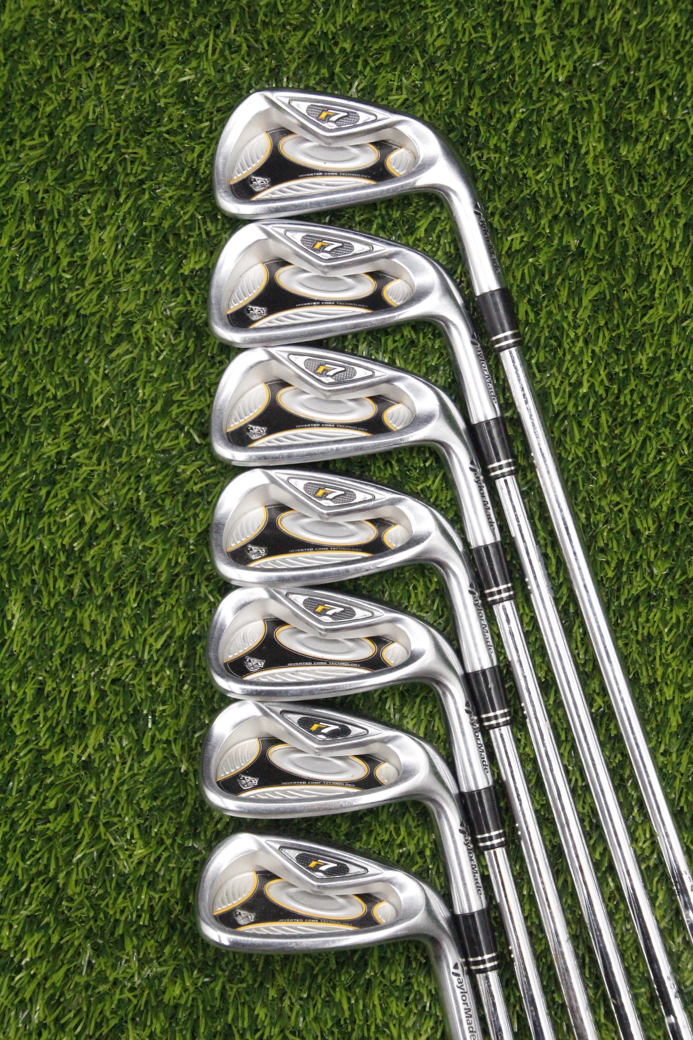 TaylorMade R7 TP Iron Set 5-PW S Flex Std Length