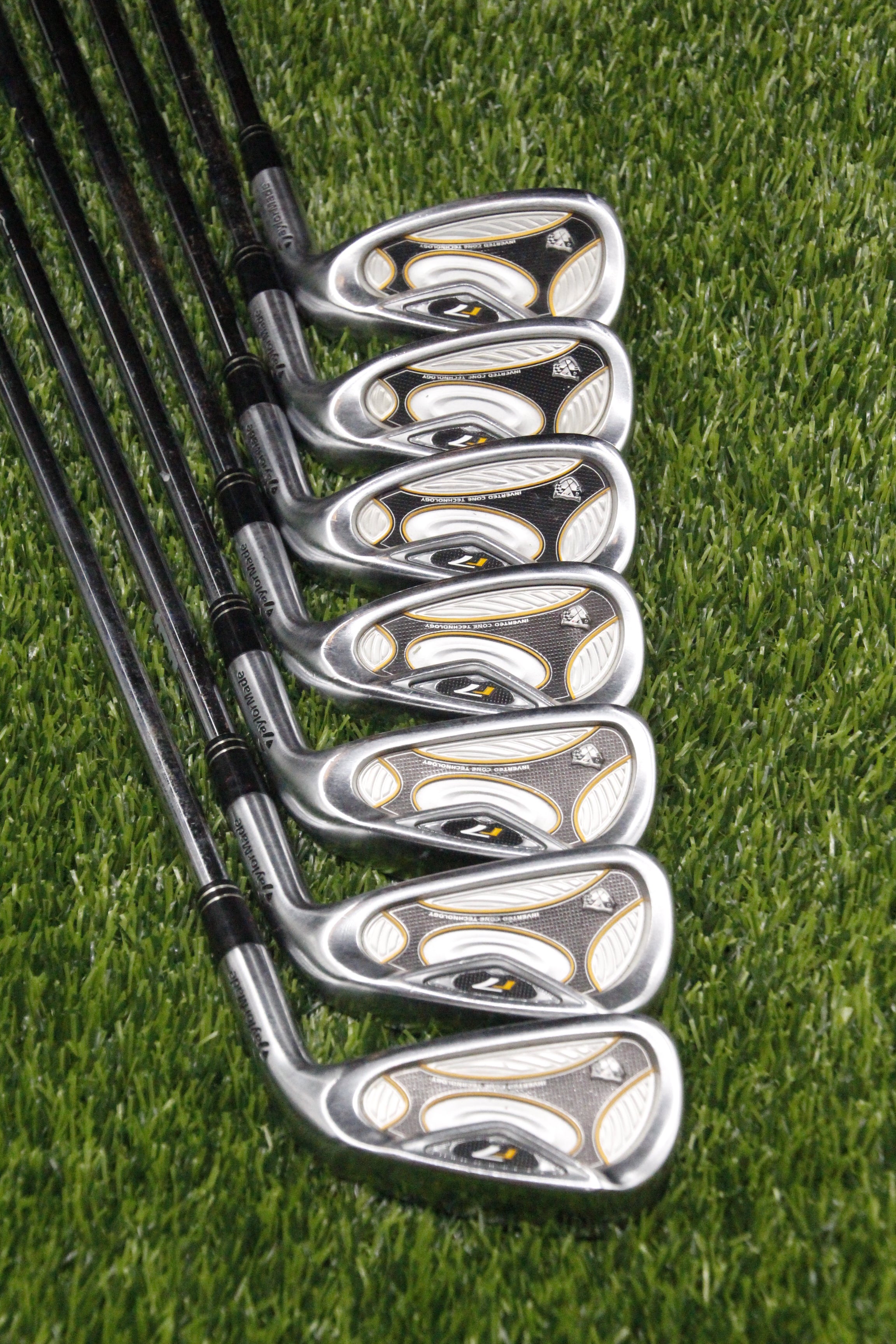 TaylorMade R7 TP Iron Set 5-PW S Flex Std Length