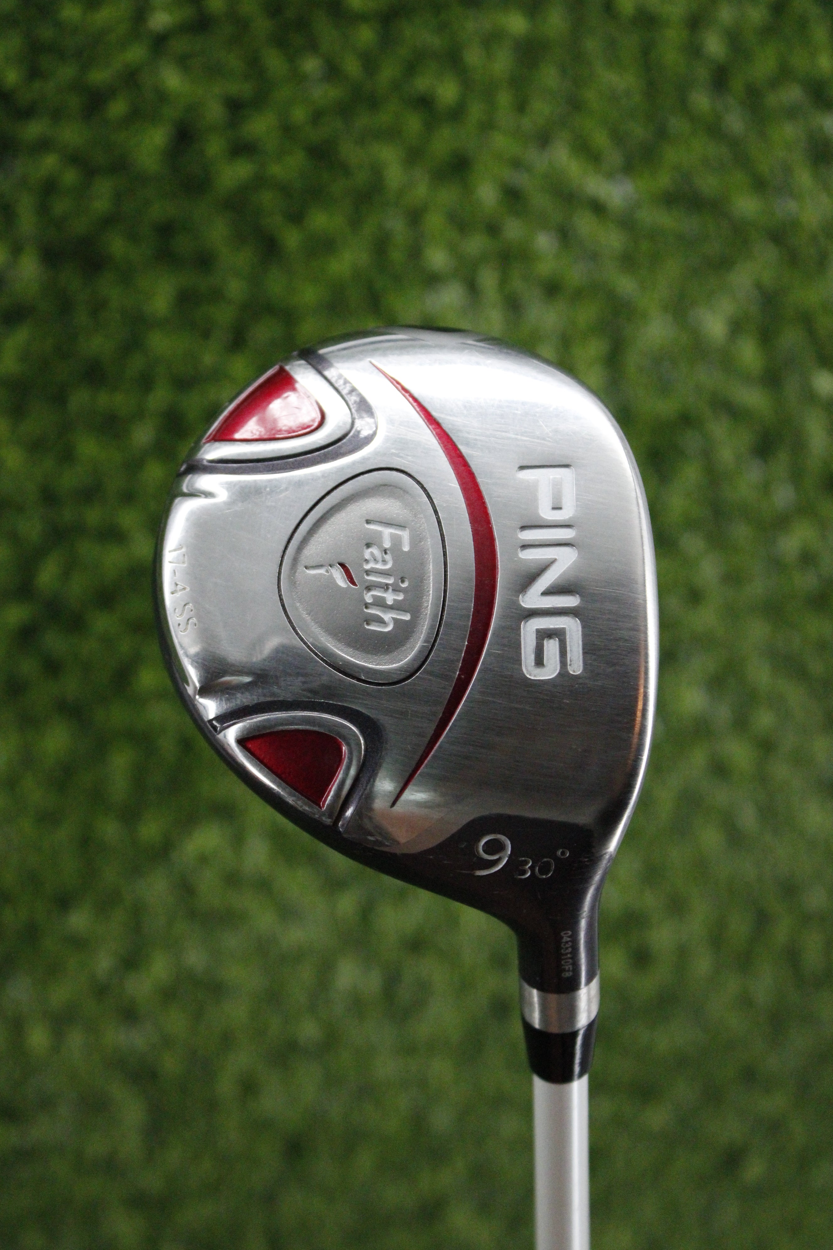 WOMEN Ping Faith 30° 9 Wood L Flex 40" w/ HC