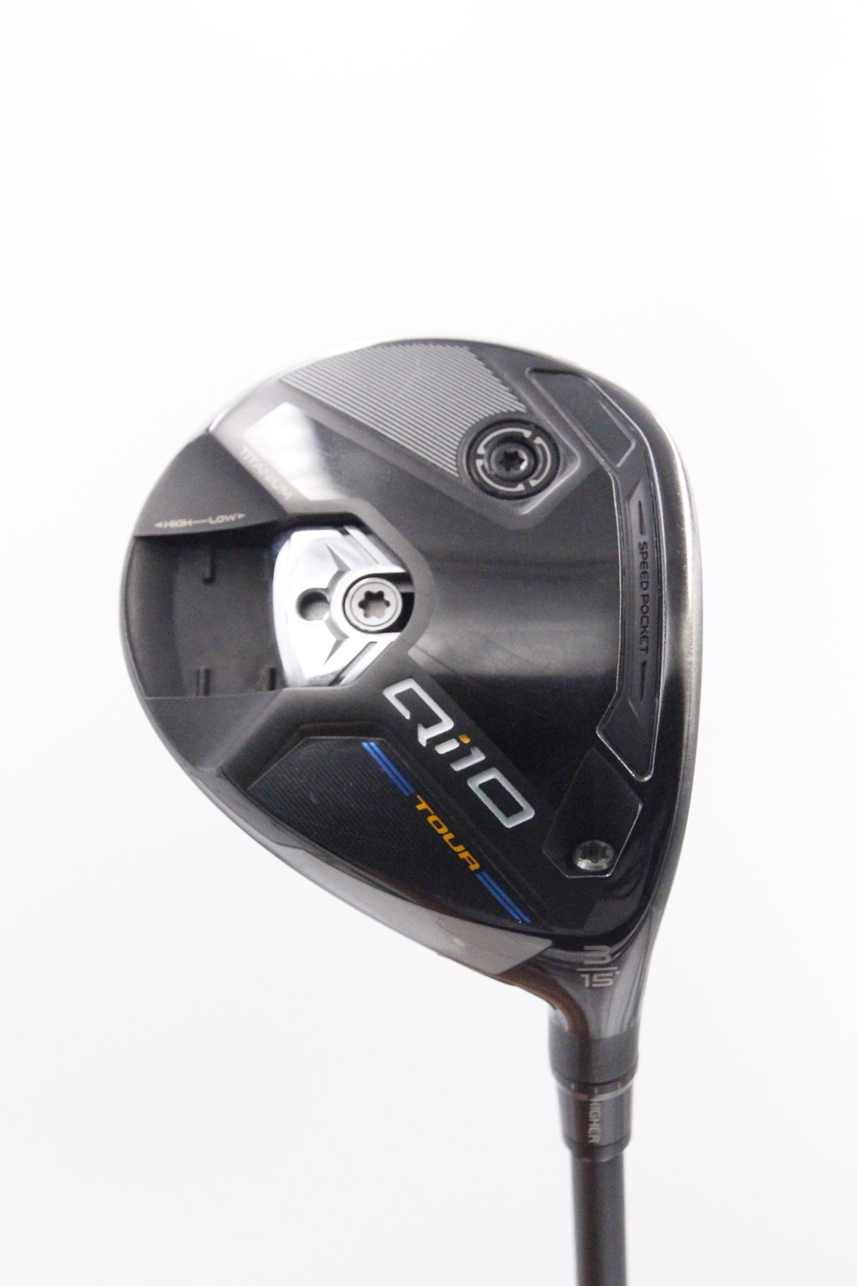 TaylorMade Qi10 Tour 15° 3 Wood S Flex 43"