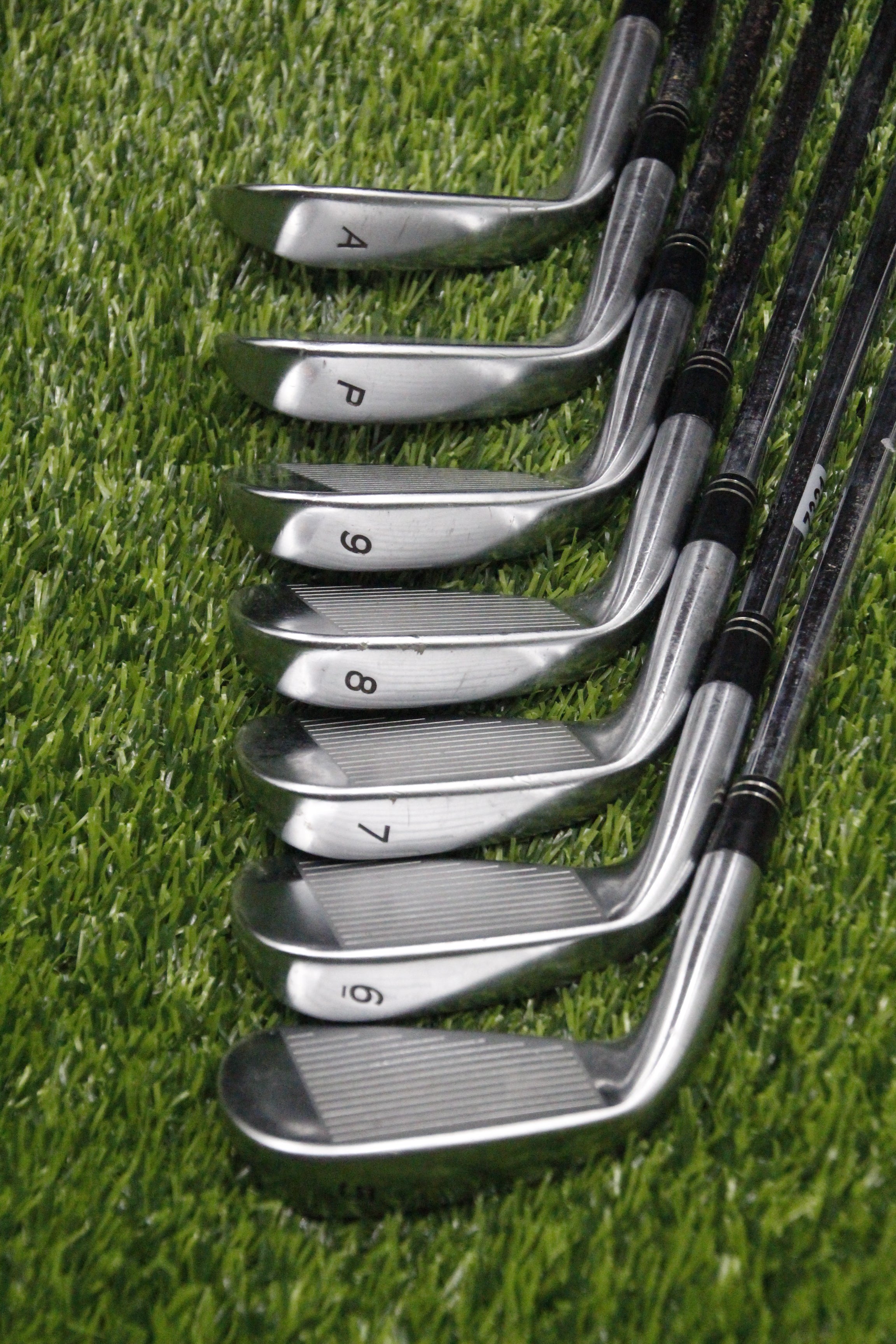 TaylorMade R7 TP Iron Set 5-PW S Flex Std Length