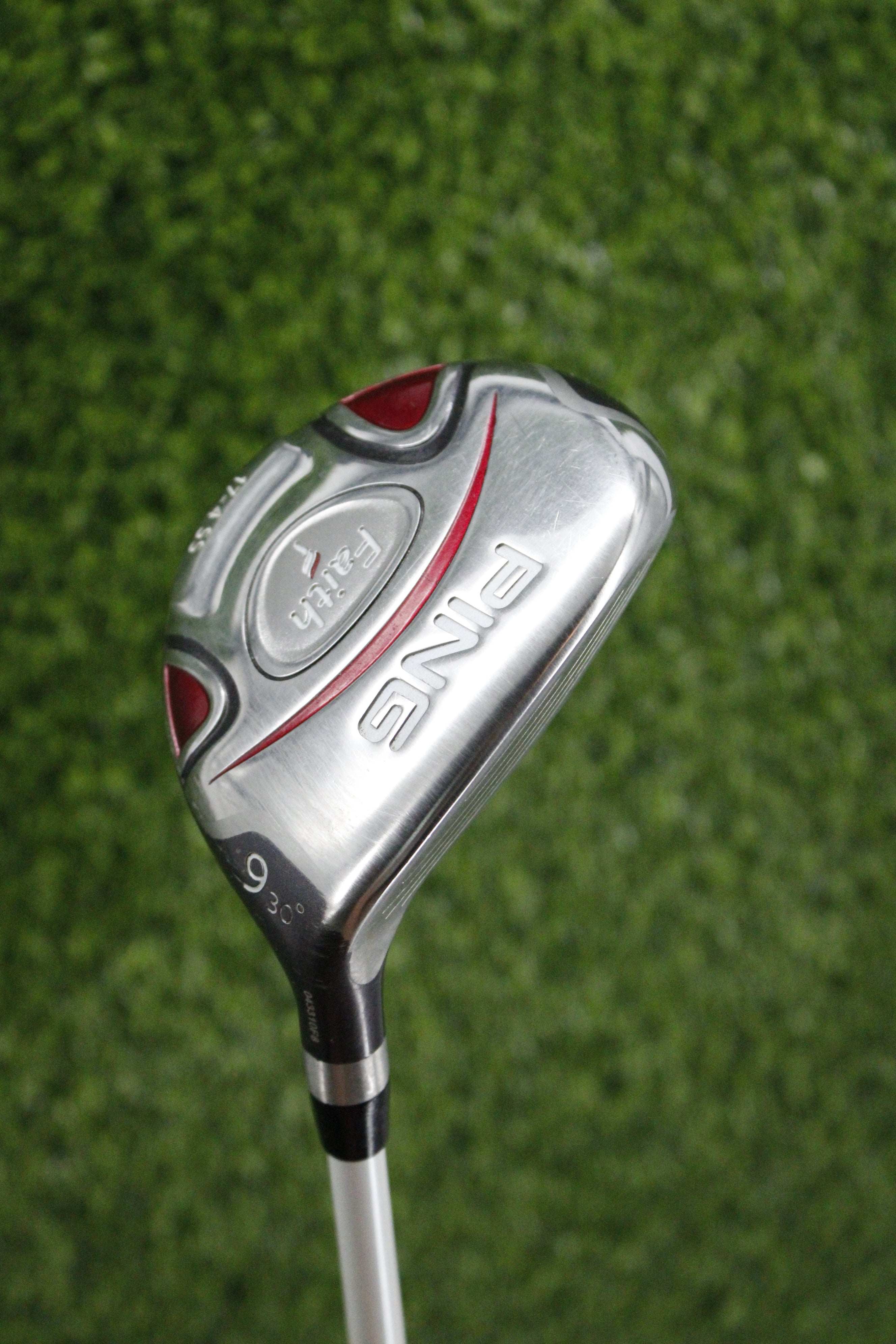 WOMEN Ping Faith 30° 9 Wood L Flex 40" w/ HC