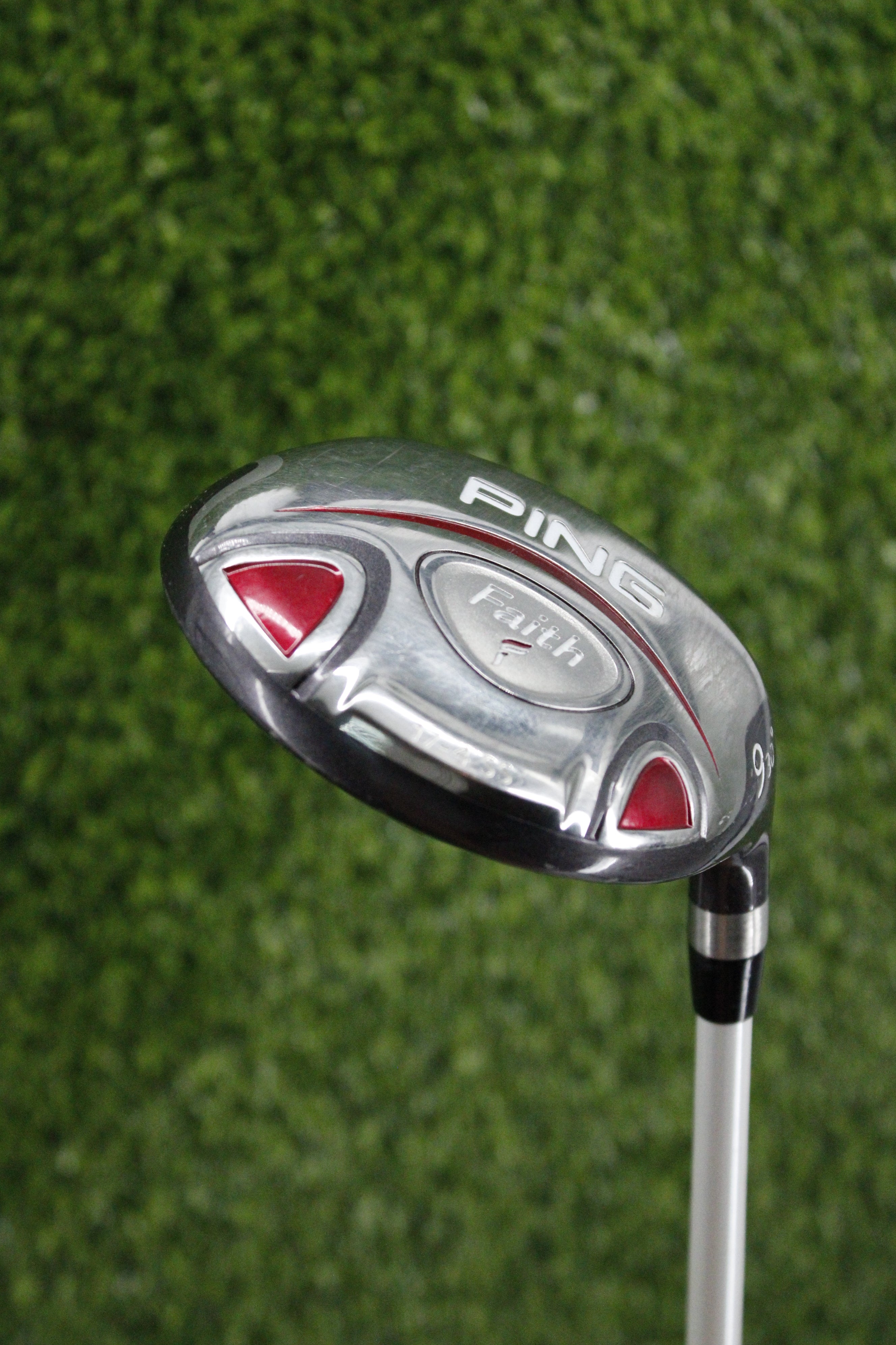 WOMEN Ping Faith 30° 9 Wood L Flex 40" w/ HC