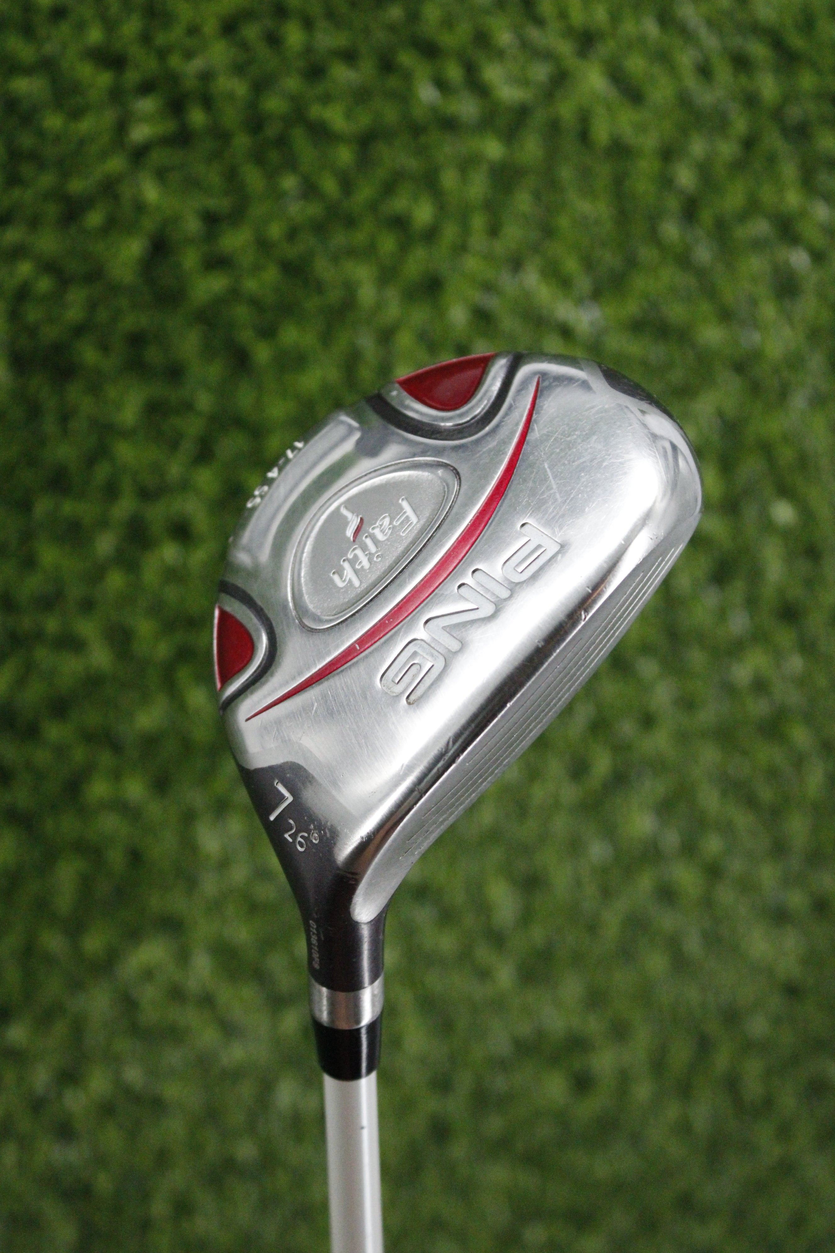 WOMEN Ping Faith 26° 7 Wood L Flex 40.5" w/ HC