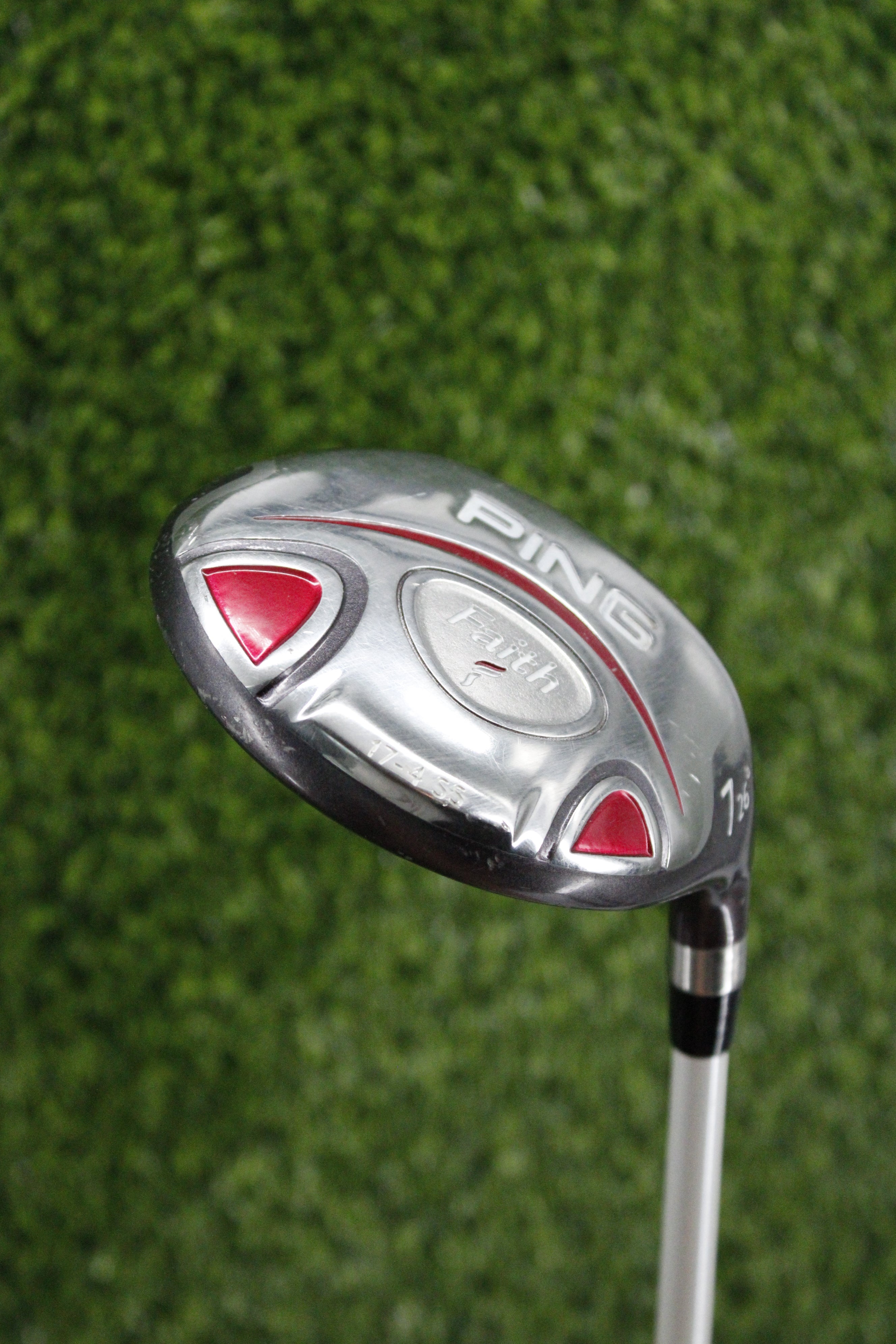 WOMEN Ping Faith 26° 7 Wood L Flex 40.5" w/ HC