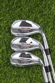 NEW Callaway CB 50° 54° 58° Wedge Set Wedge Flex