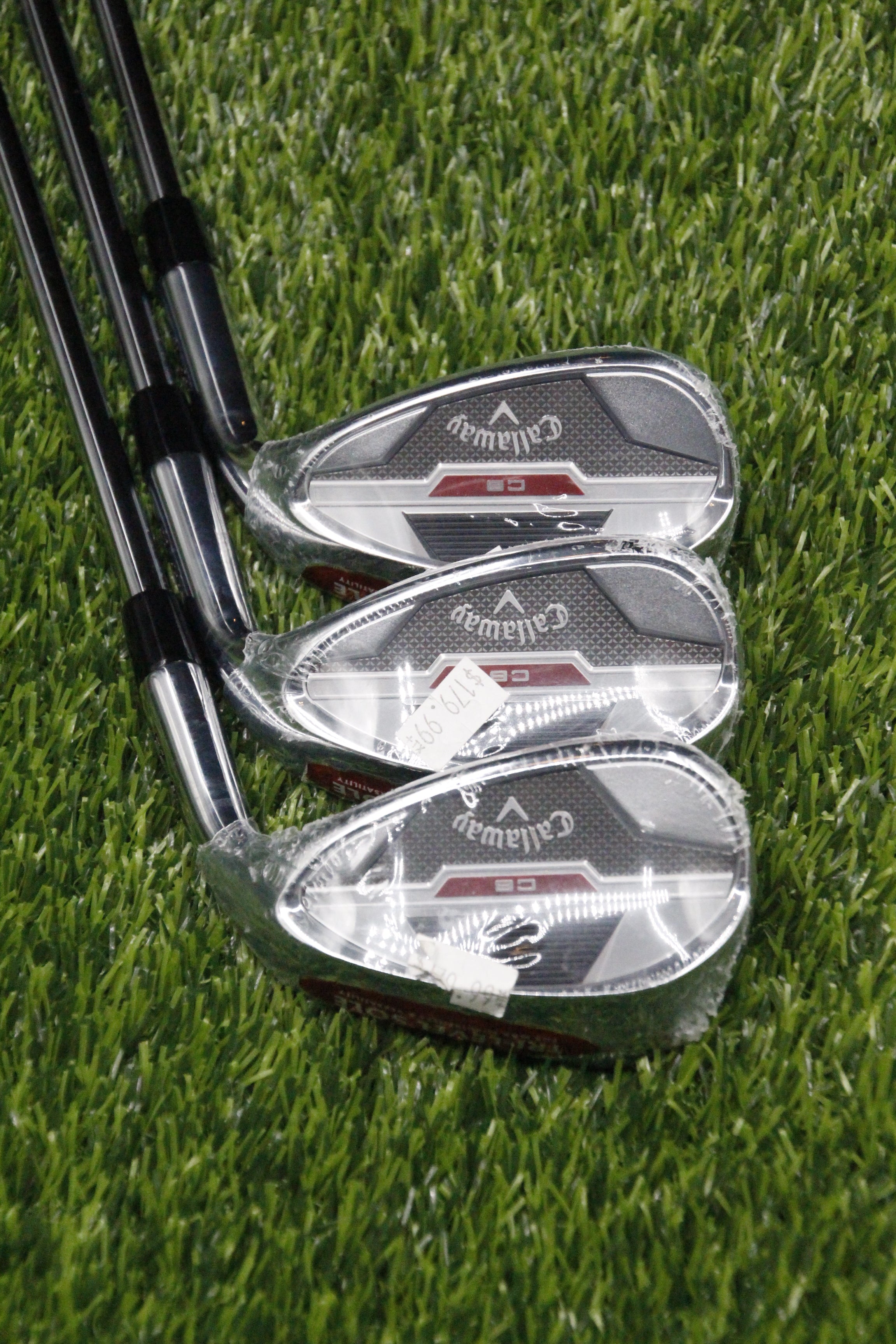 NEW Callaway CB 50° 54° 58° Wedge Set Wedge Flex