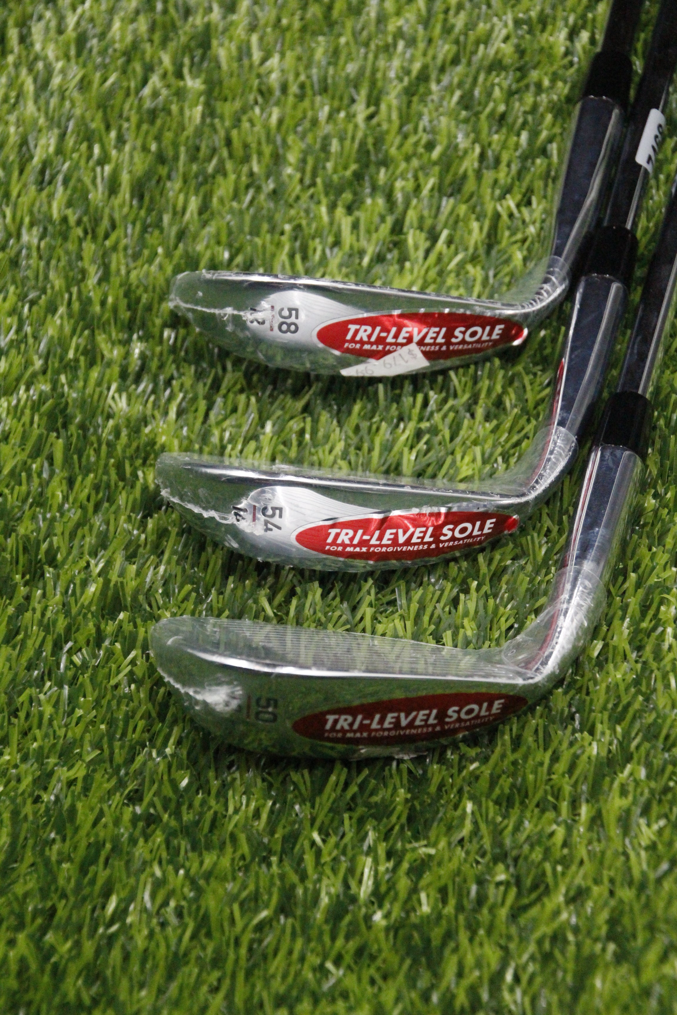 NEW Callaway CB 50° 54° 58° Wedge Set Wedge Flex