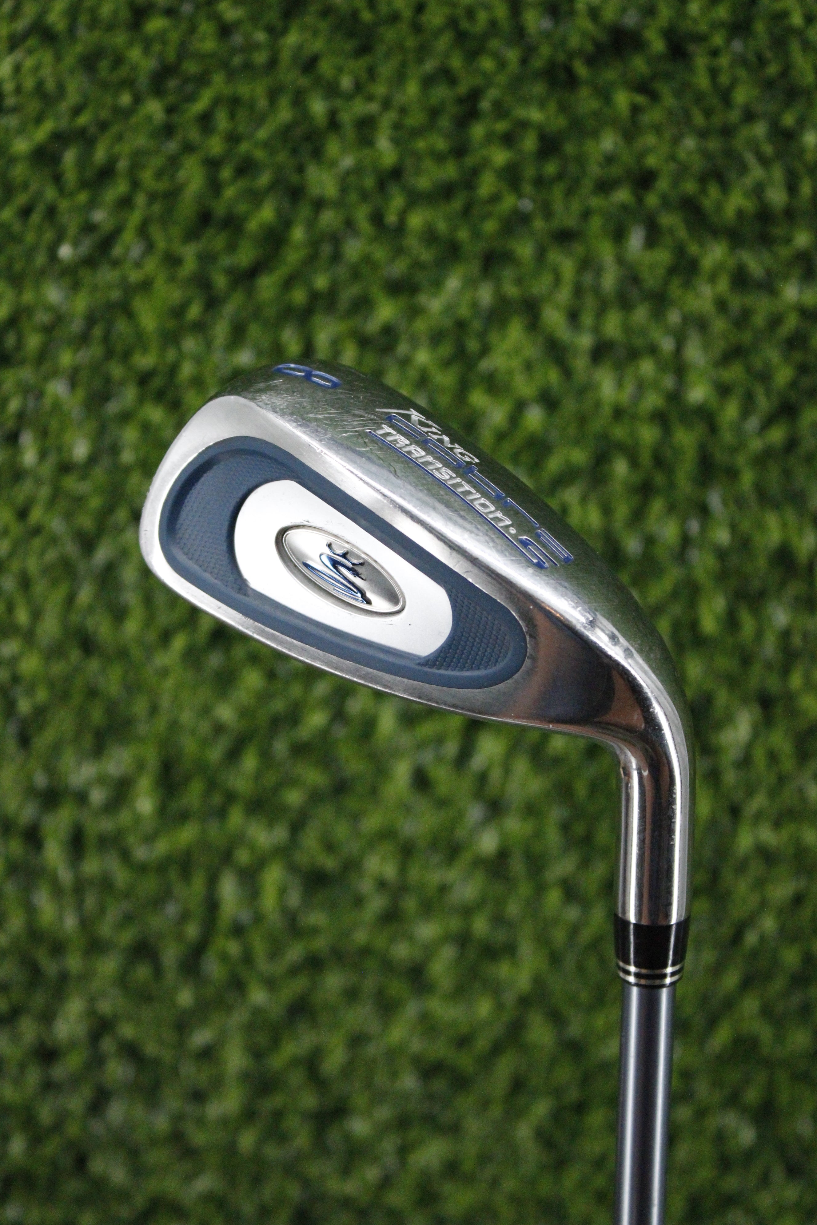 WOMEN Cobra Transition S Ladies 8 Iron L Flex 35.5"
