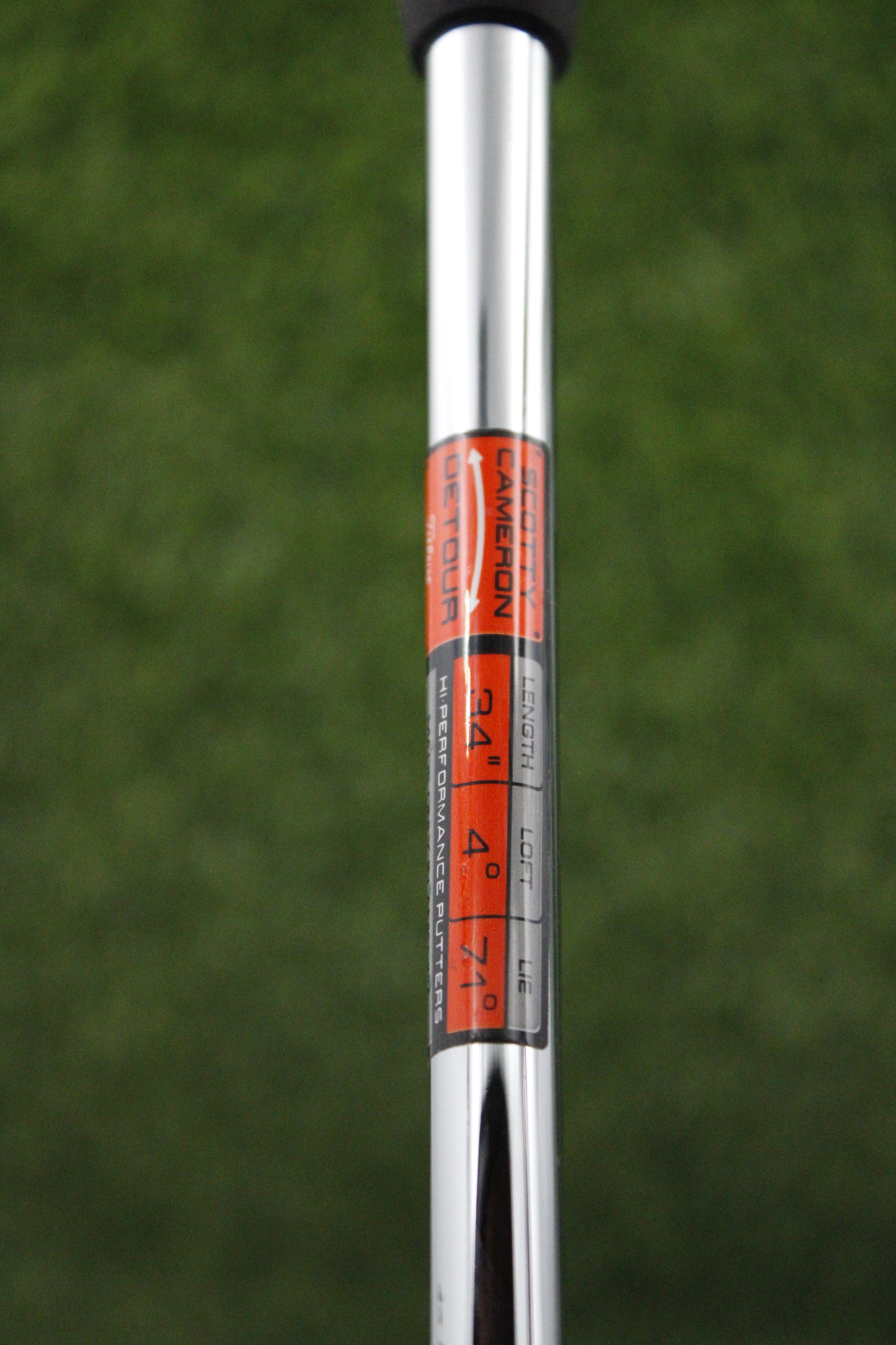 Titleist Scotty Cameron Detour Putter 33.5" w/ HC