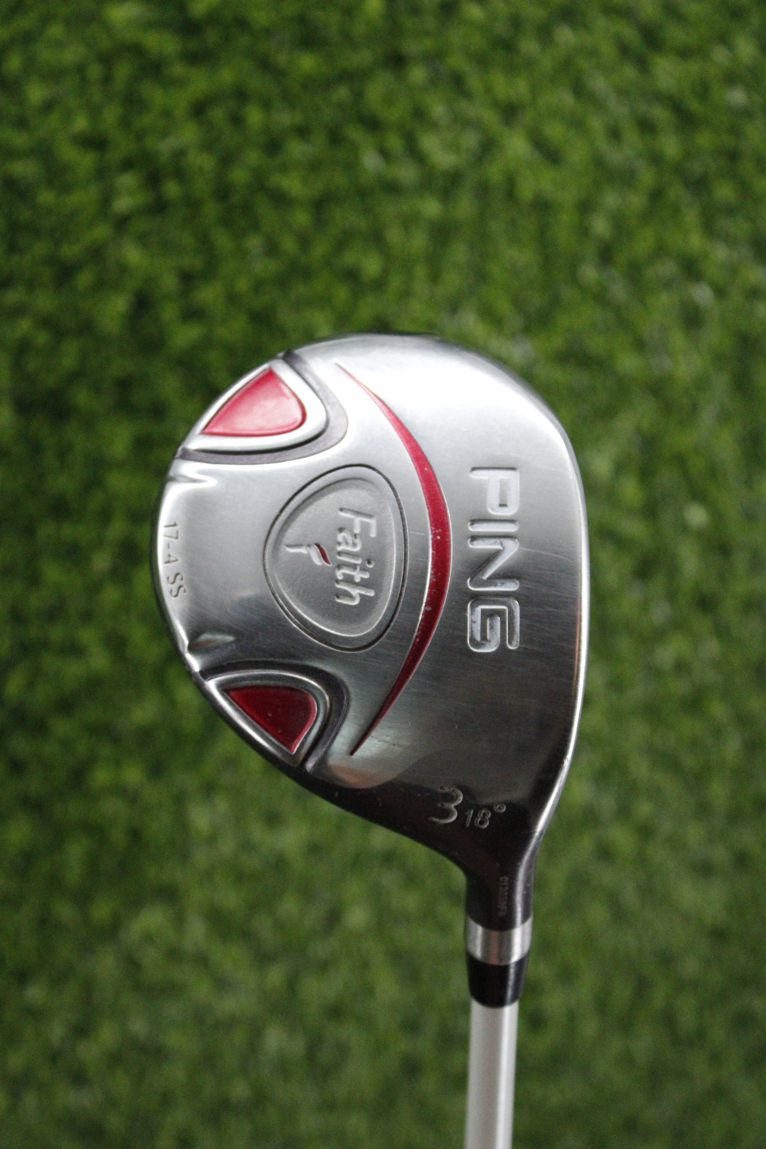 WOMEN Ping Faith 18° 3 Wood L Flex 41.5" w/ HC